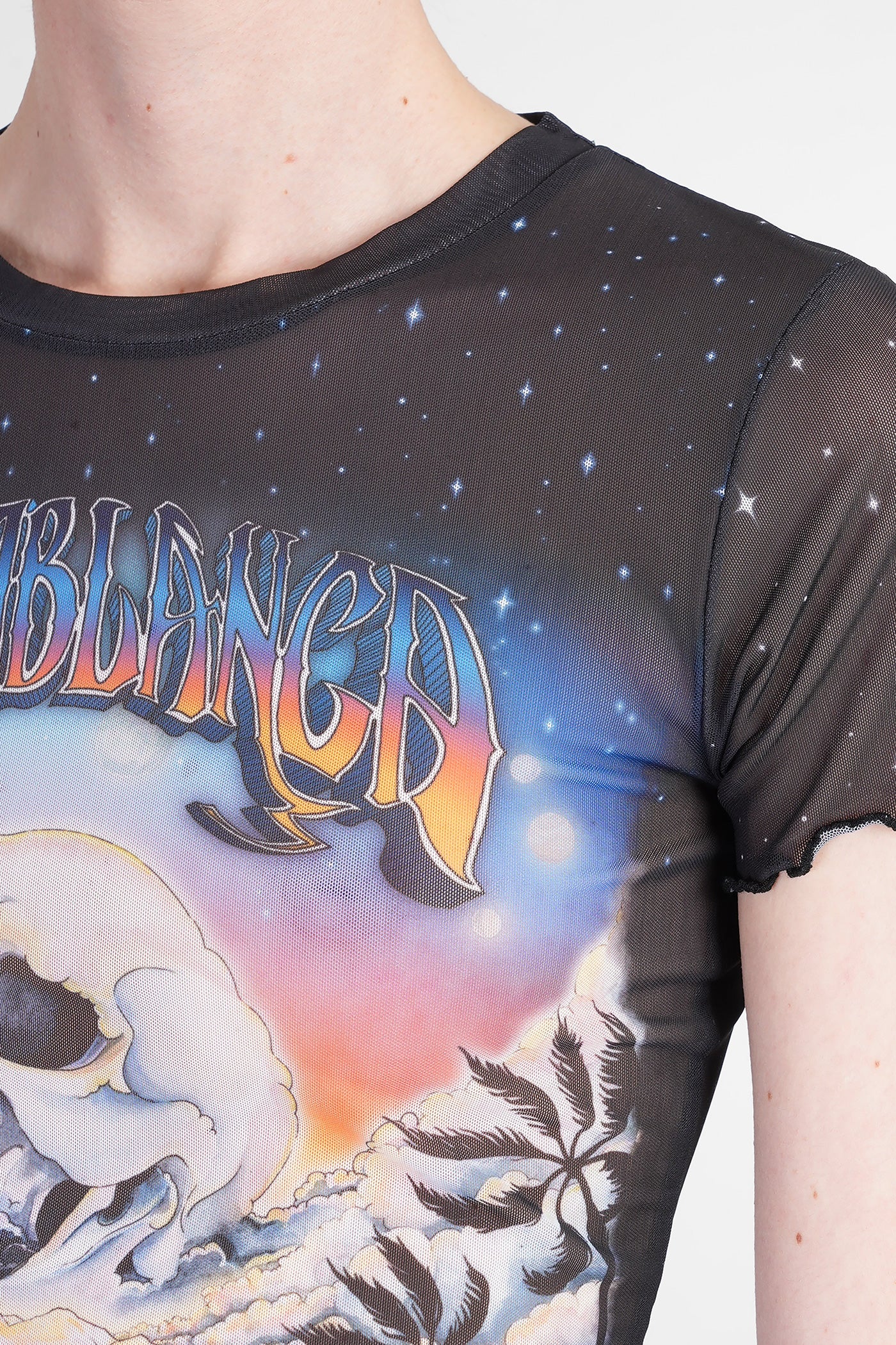 Topwear in multicolor polyester - Image 5
