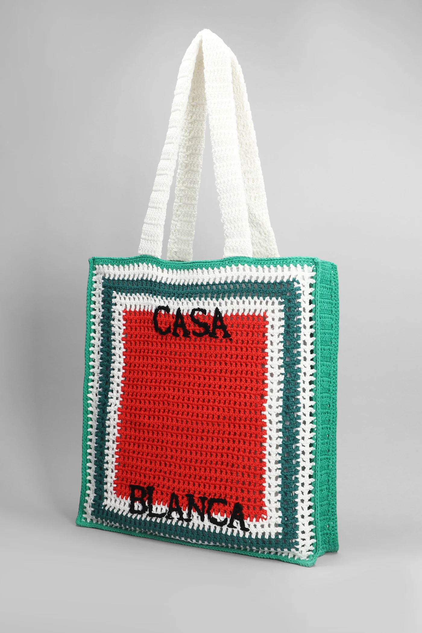 Tote in multicolor cotton - Image 2