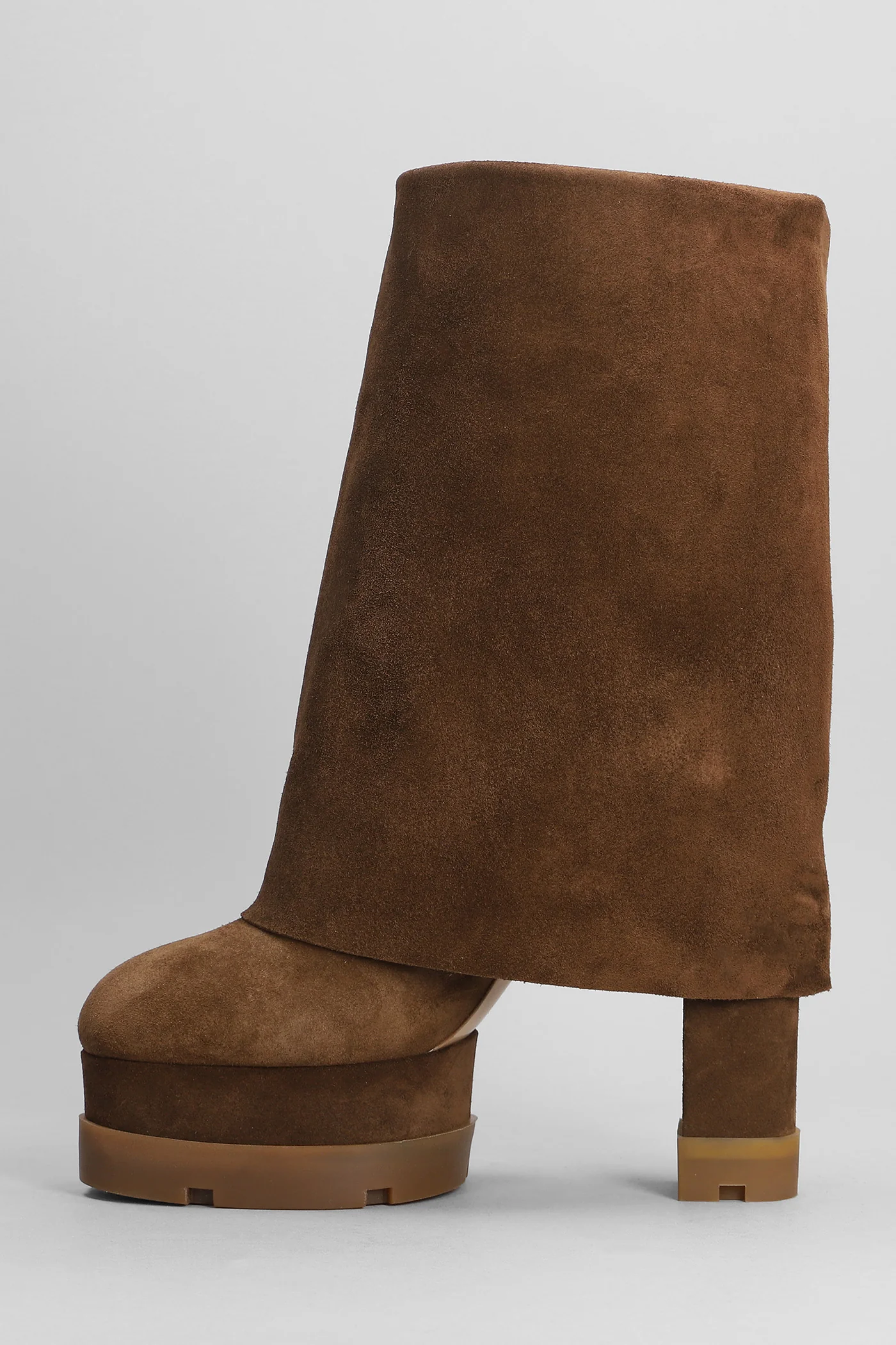 Nancy High heels boots in black suede - Image 3