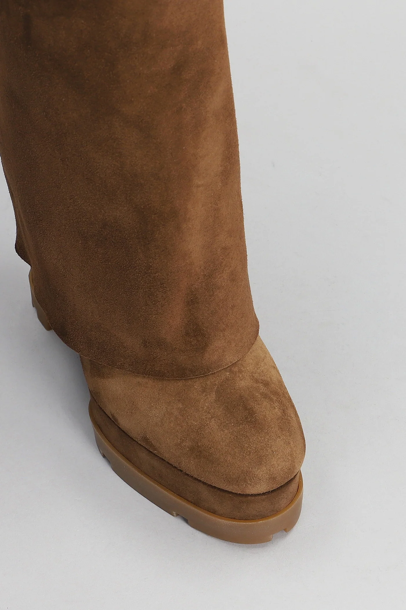 Nancy High heels boots in black suede - Image 5