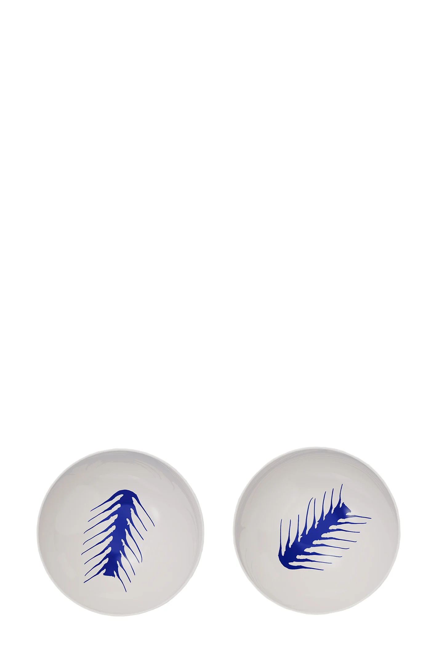 Le Monde de Charlotte Perriand -Arete Plate in white synthetic fibers - Image 2
