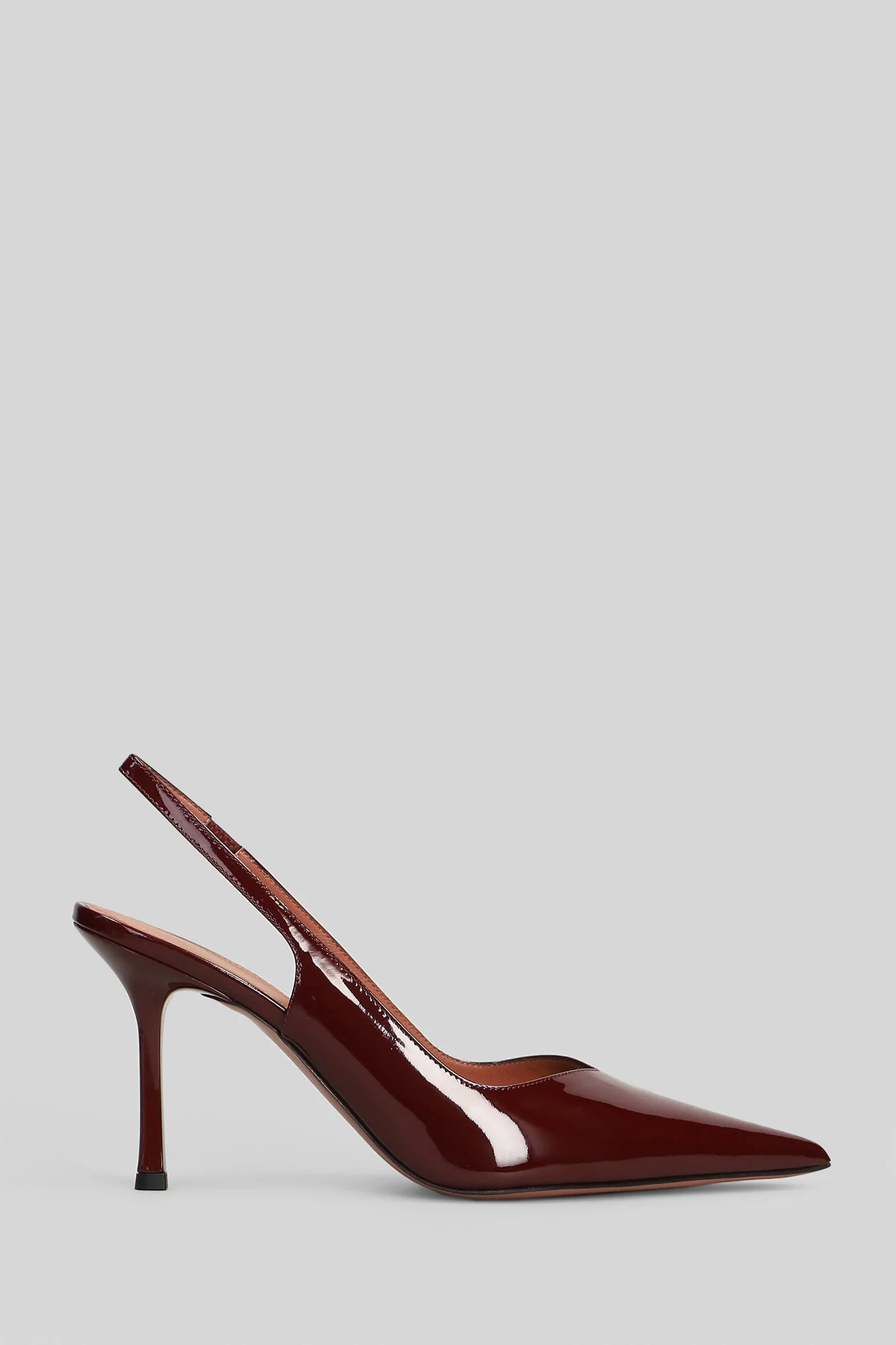 Darya Pumps in bordeaux patent leather