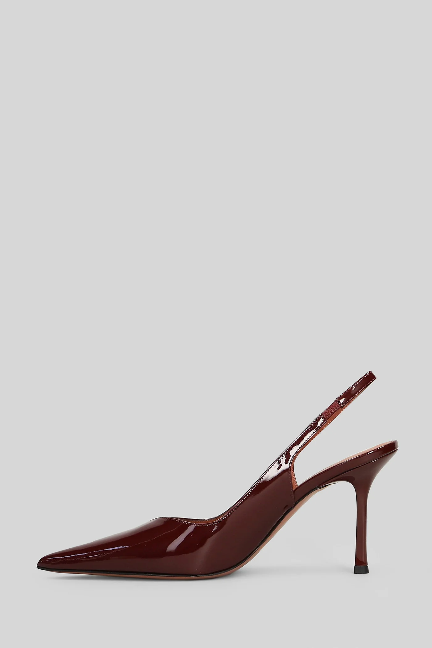 Darya Pumps in bordeaux patent leather - Image 3