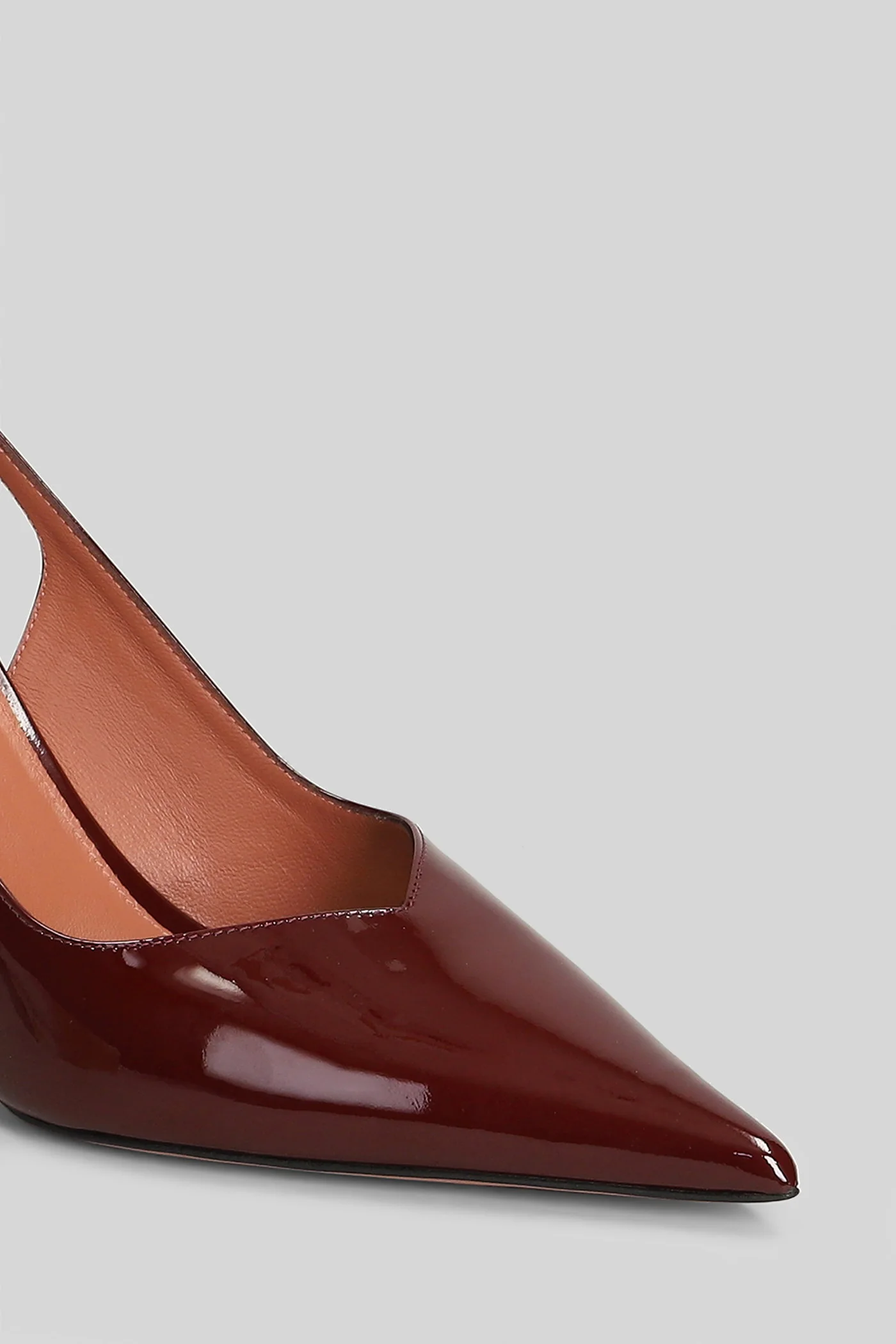 Darya Pumps in bordeaux patent leather - Image 5