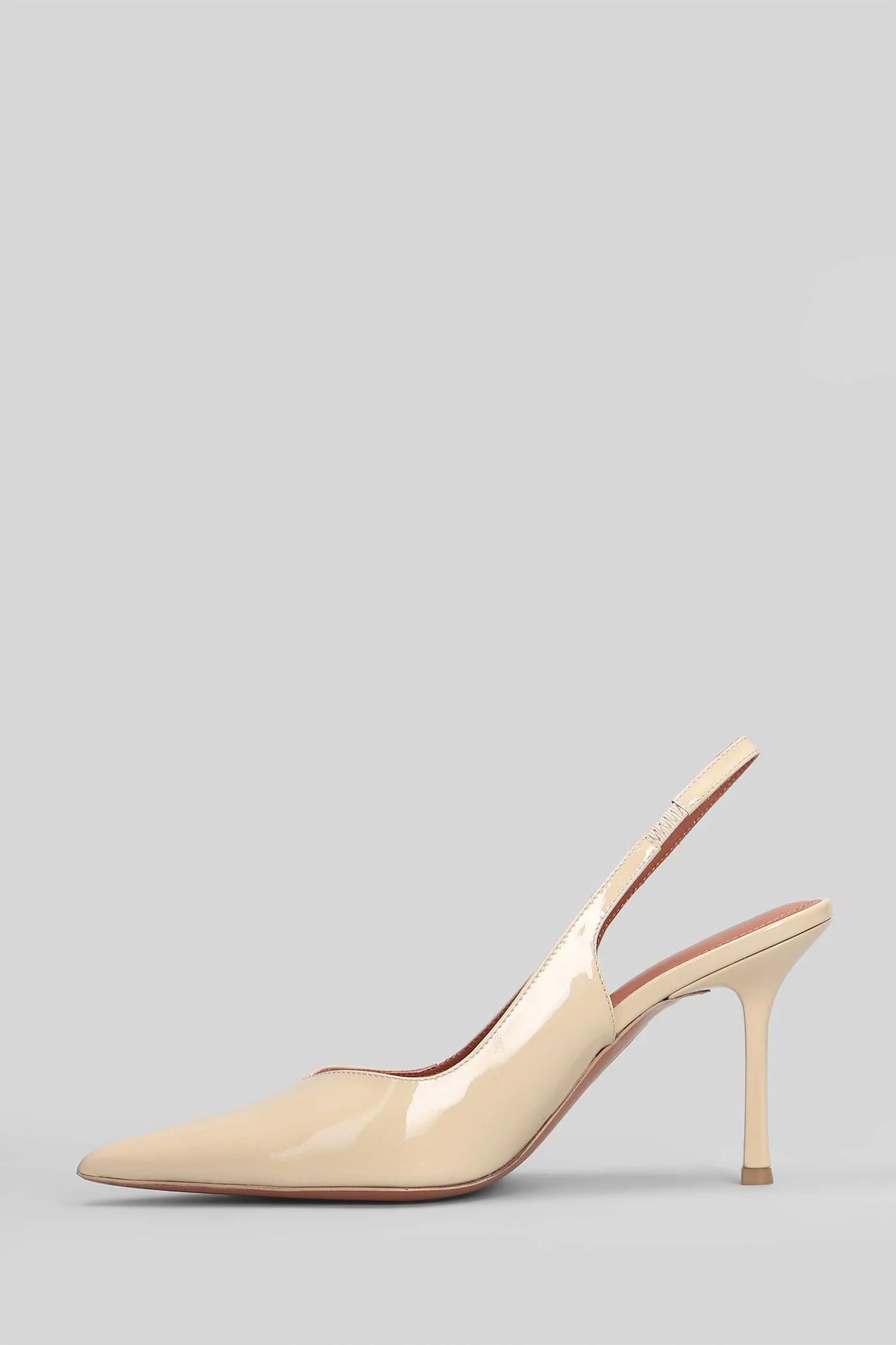 Darya Pumps in powder patent leather - Image 3