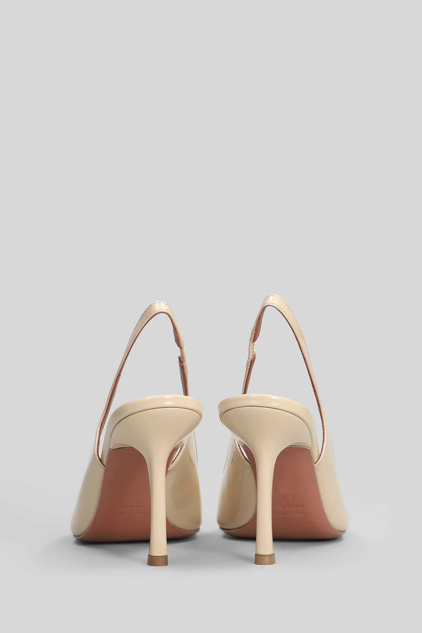 Darya Pumps in powder patent leather - Image 4