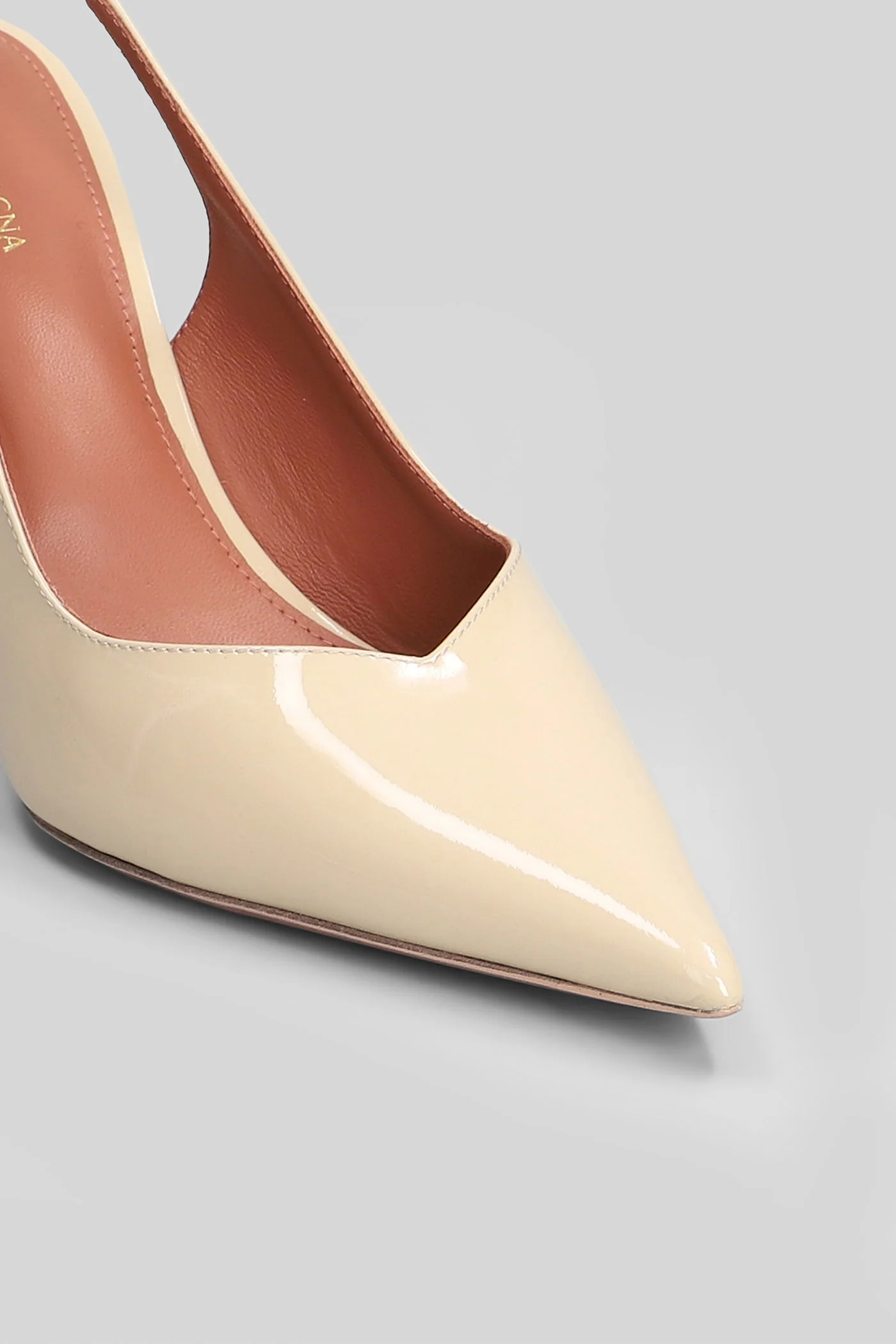 Darya Pumps in powder patent leather - Image 5