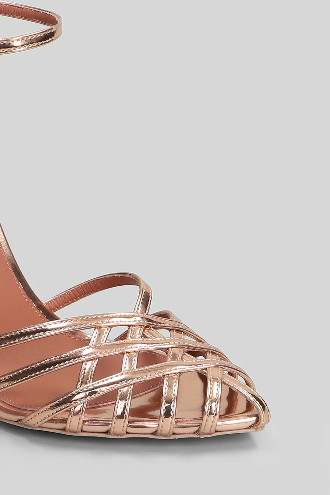 Miami Sandals in copper leather - Image 15