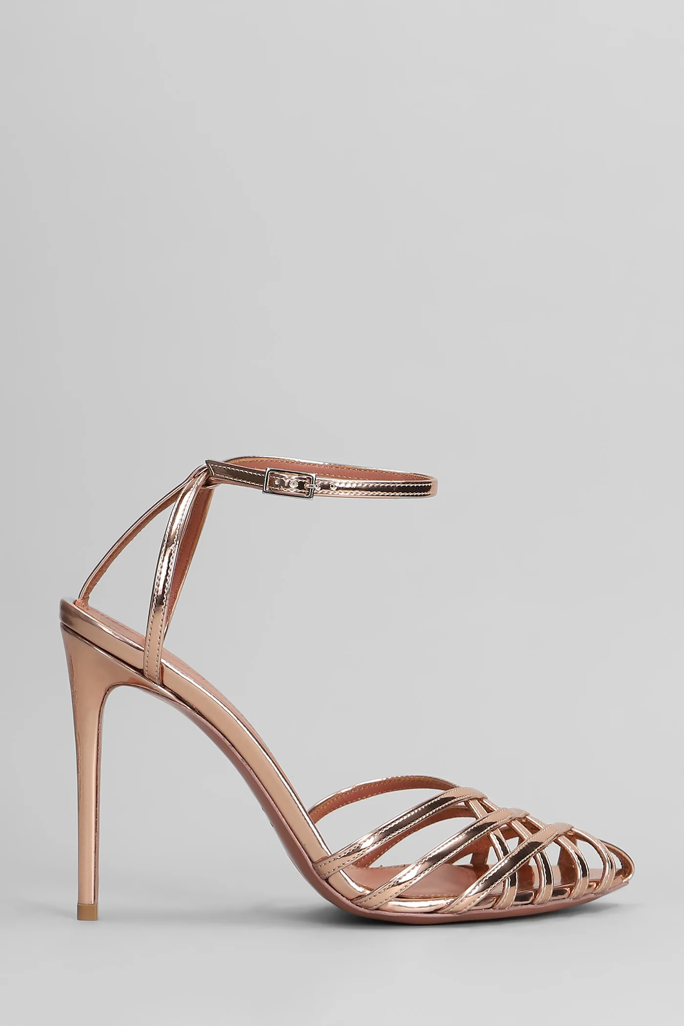 Miami Sandals in copper leather