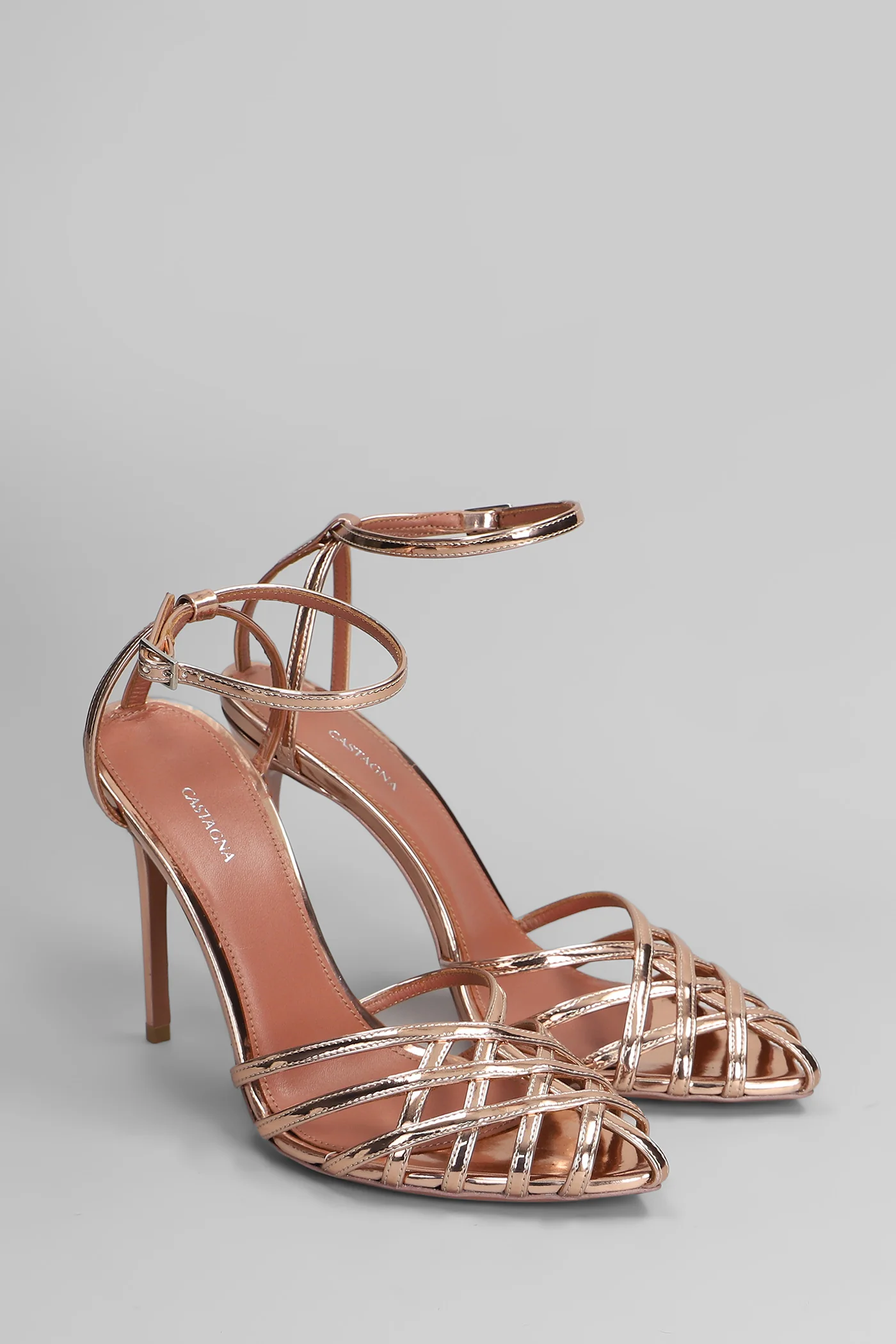 Miami Sandals in copper leather - Image 2