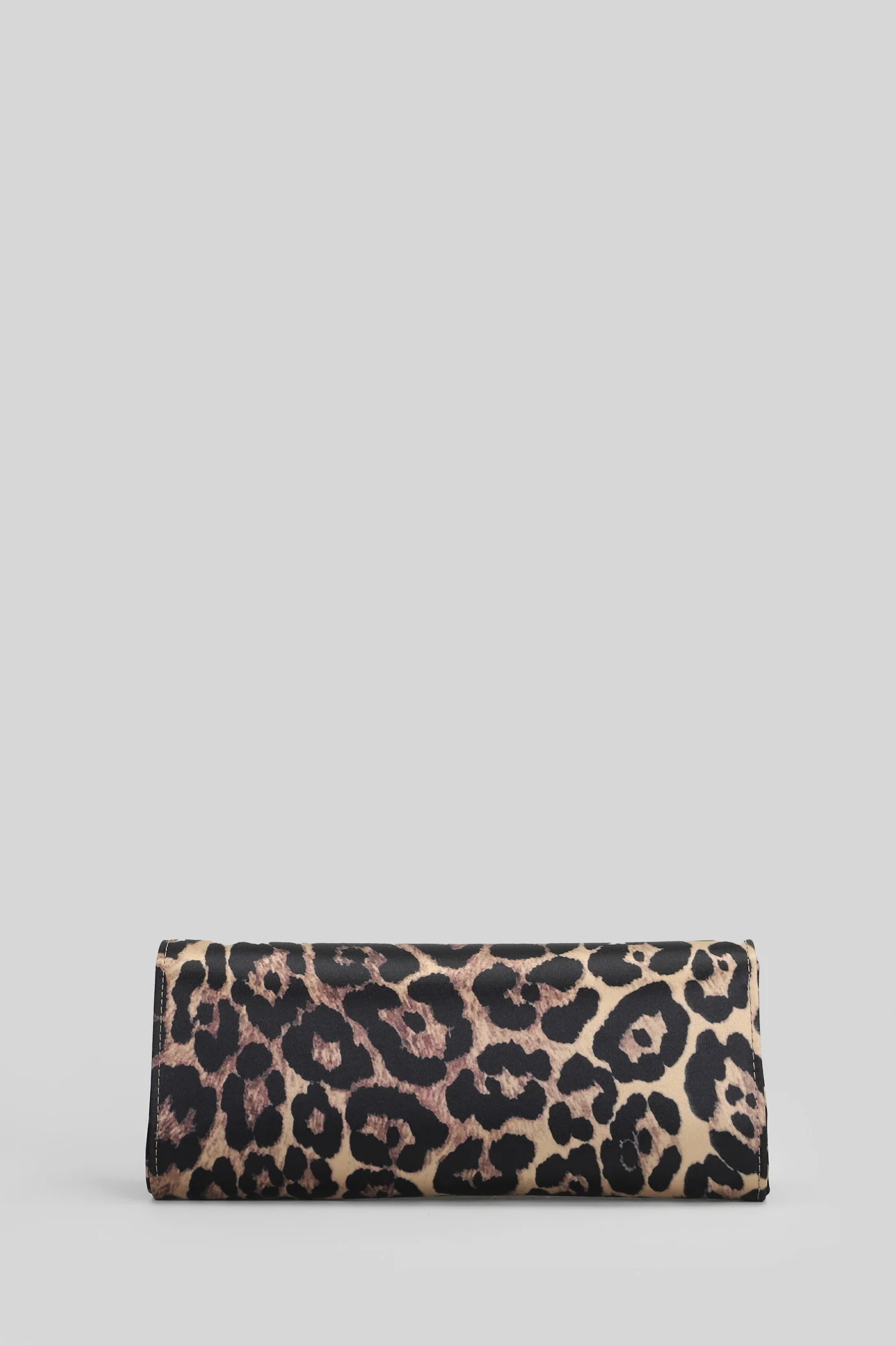 Shoulder bag in Animalier satin - Image 3