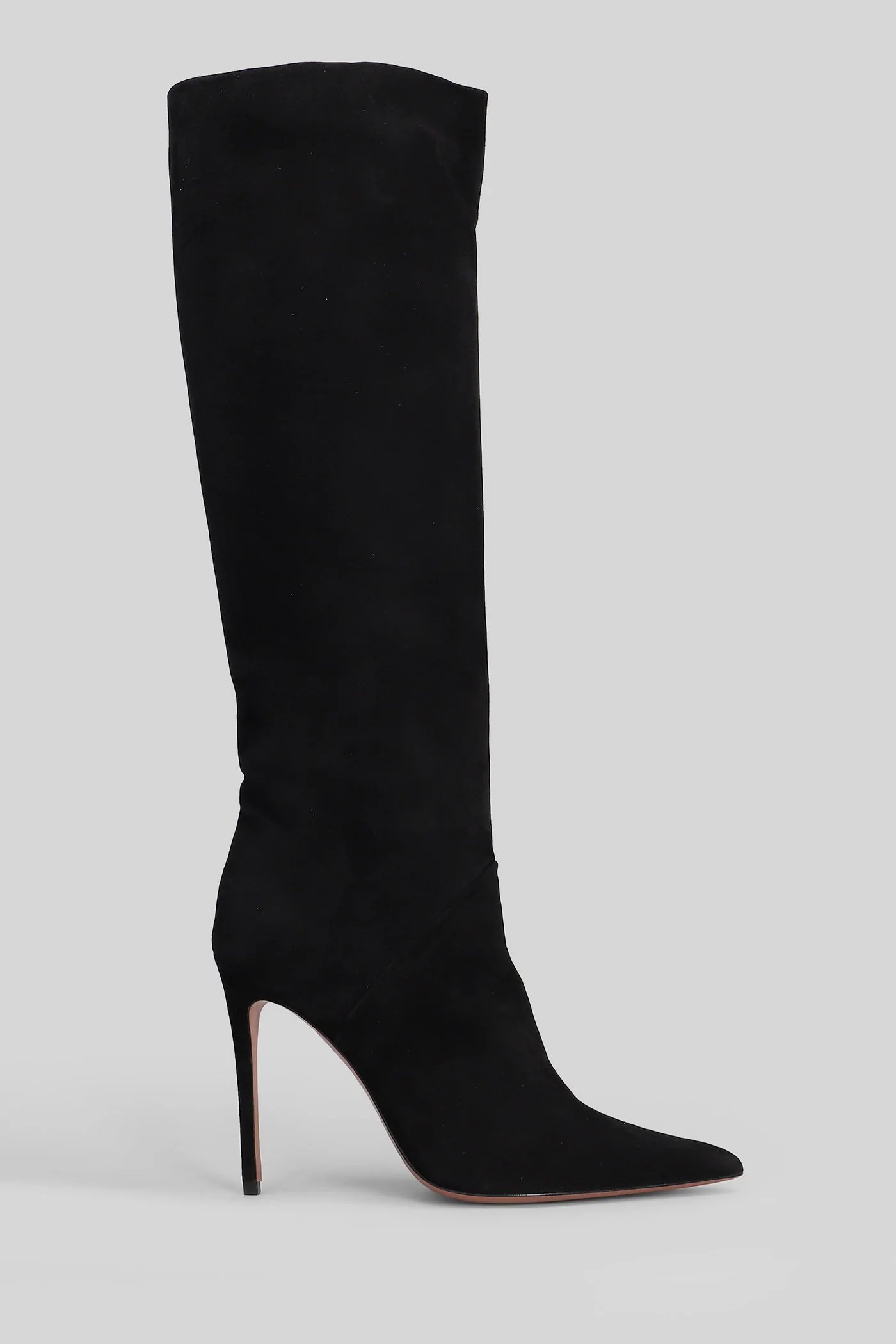 Smirne High heels boots in black suede
