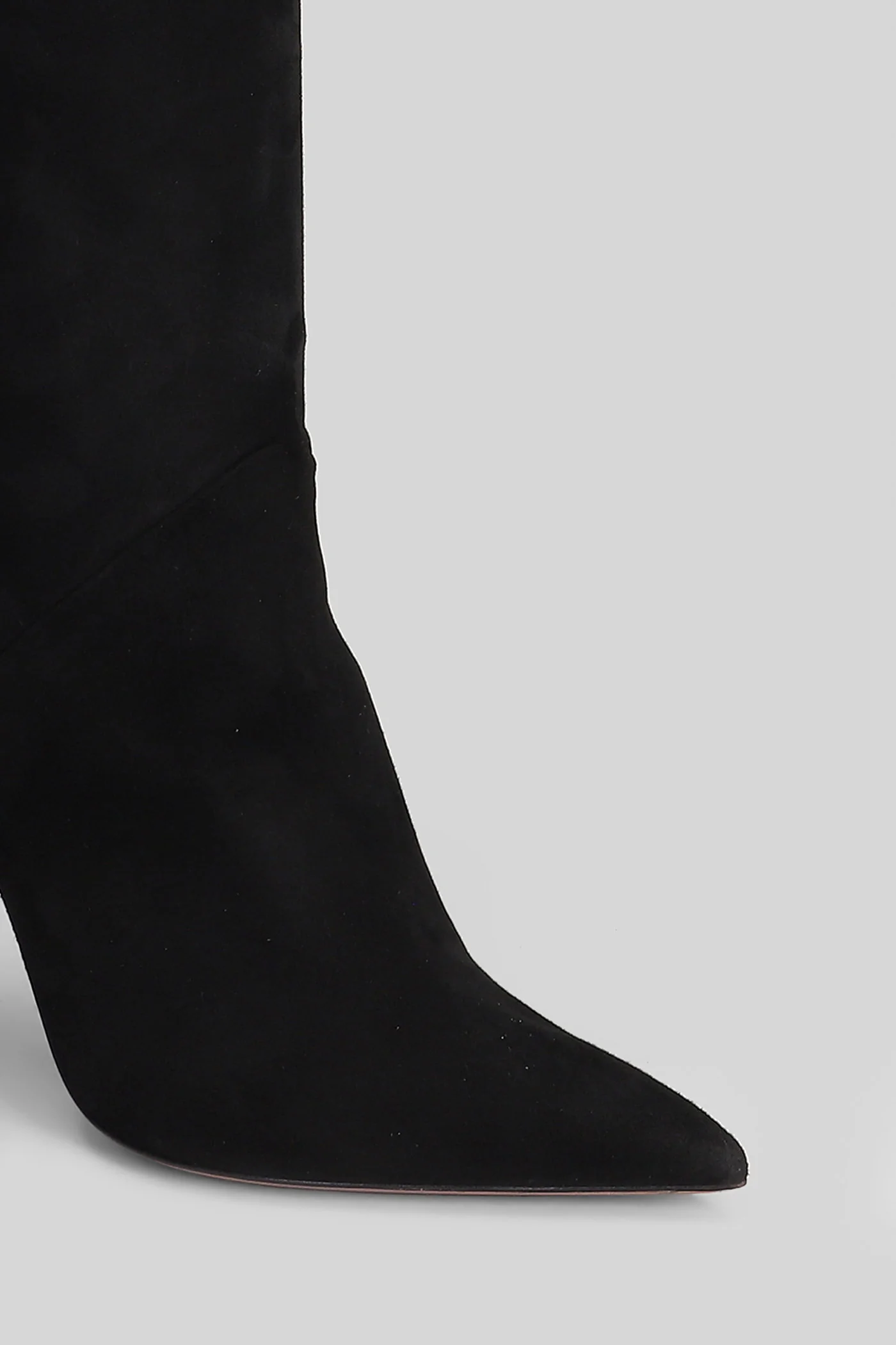 Smirne High heels boots in black suede - Image 5