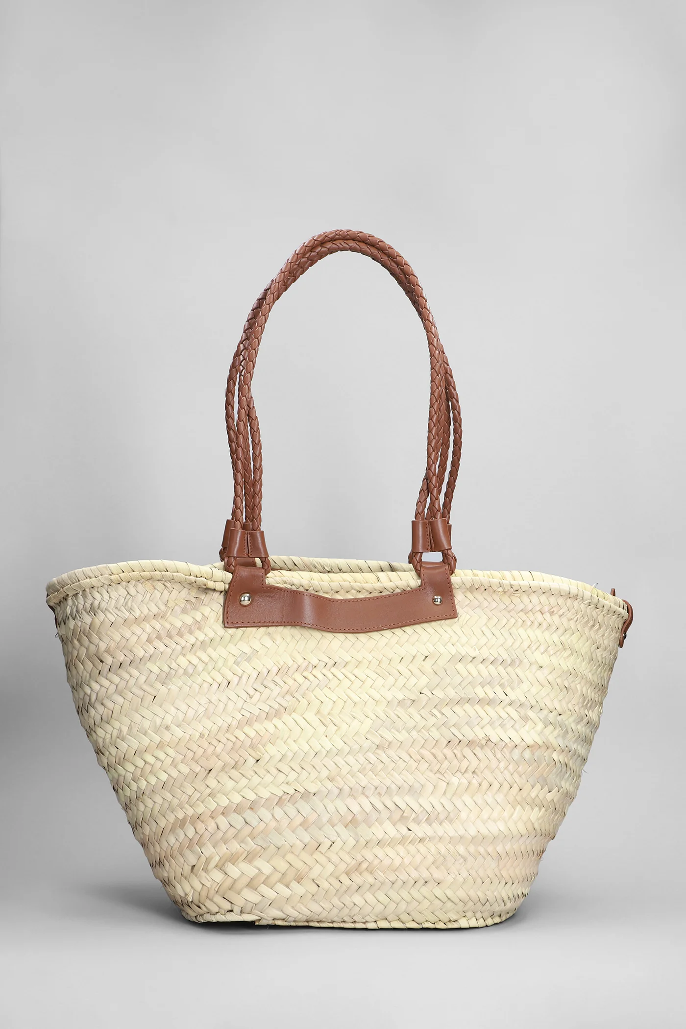 B.Sagitario-152 Tote in beige wool and polyamide - Image 3