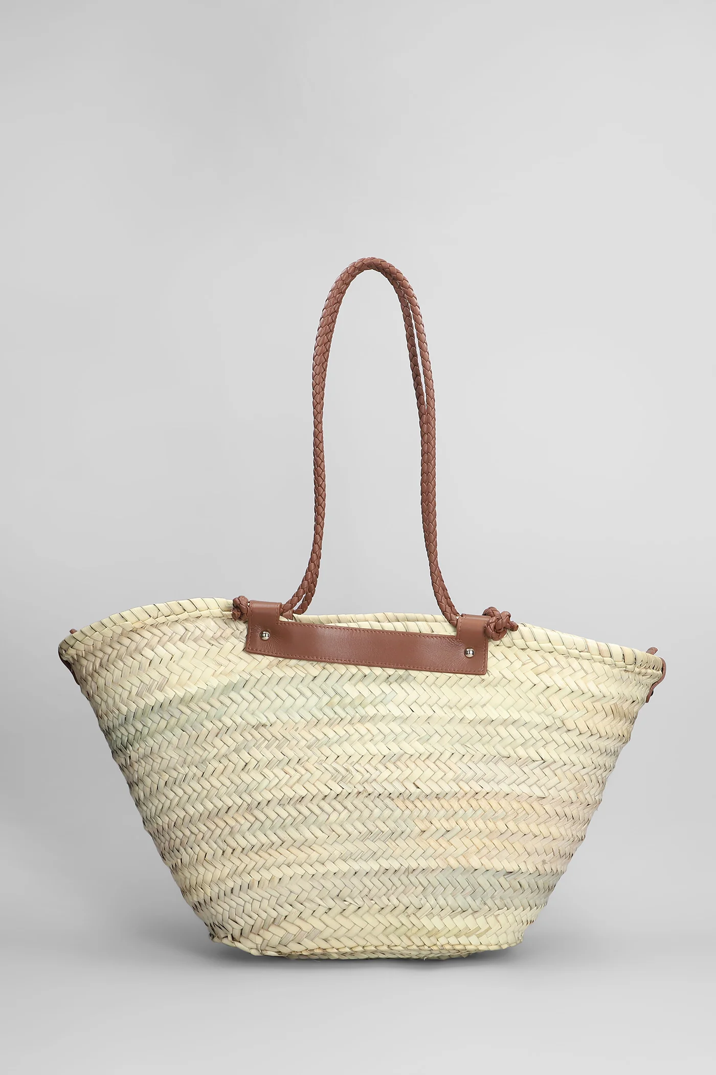 C.Campania-152 Tote in beige raffia - Image 3