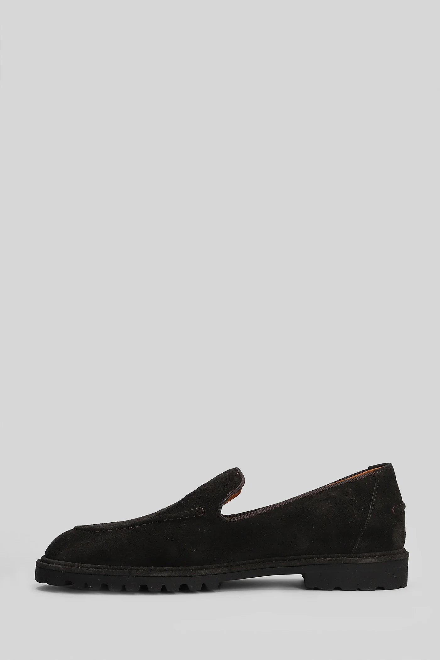 Lucas 186 Loafers in brown suede - Image 3