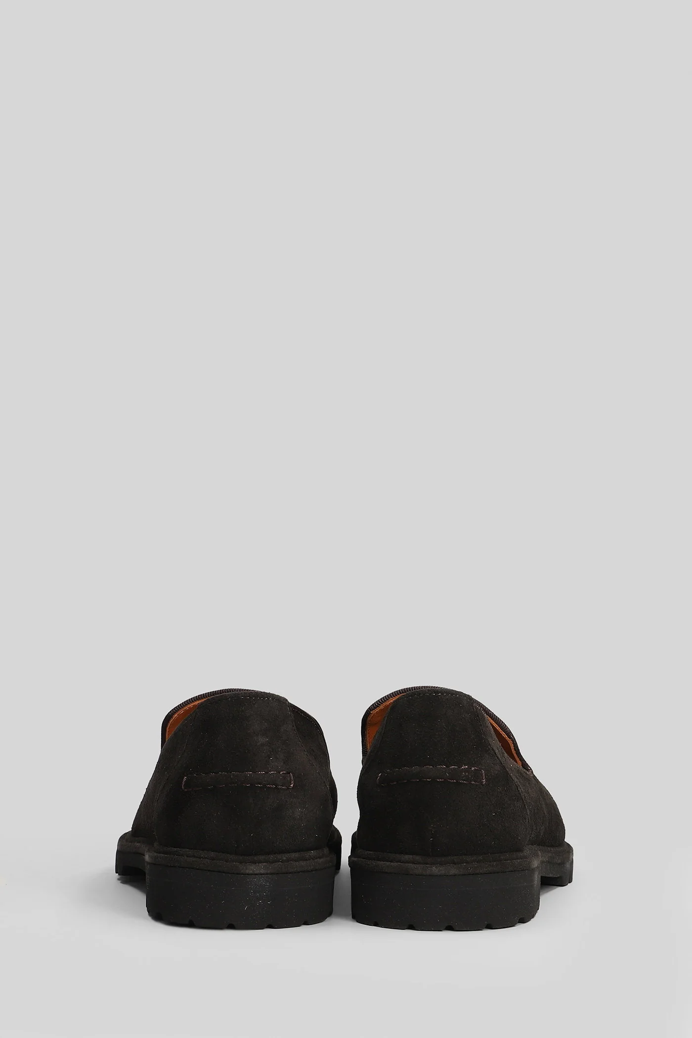 Lucas 186 Loafers in brown suede - Image 4