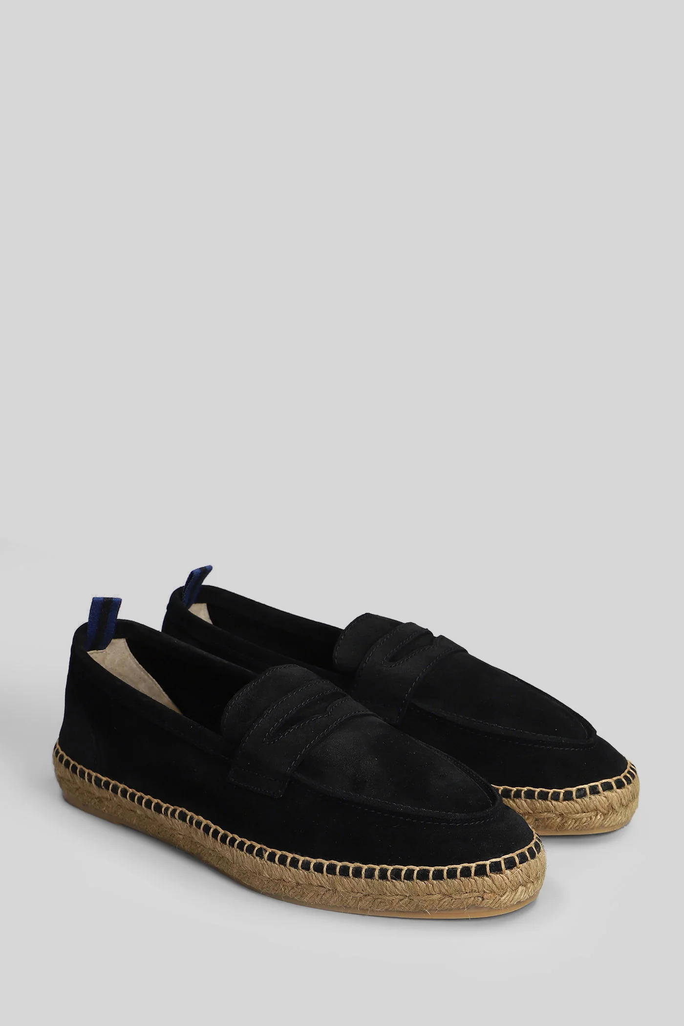 Nacho T-186 Espadrilles in black suede - Image 2
