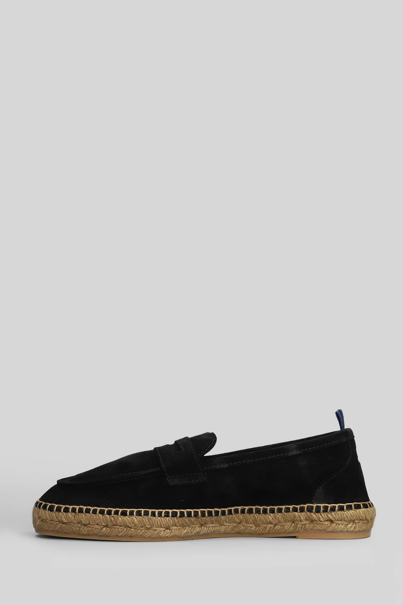 Nacho T-186 Espadrilles in black suede - Image 3