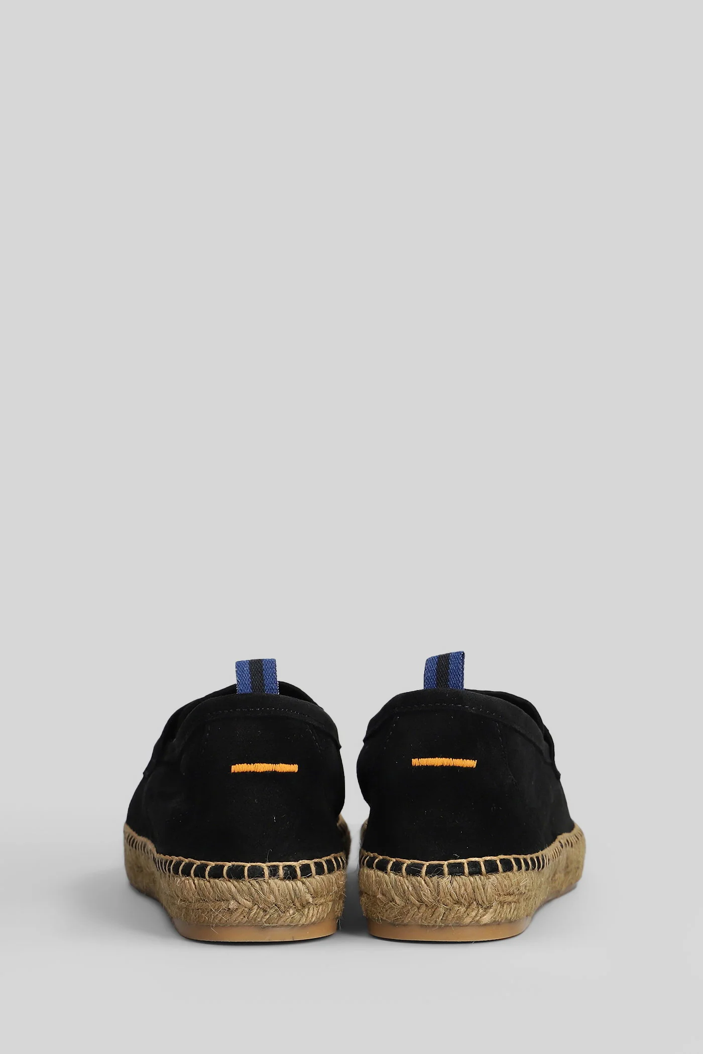Nacho T-186 Espadrilles in black suede - Image 4