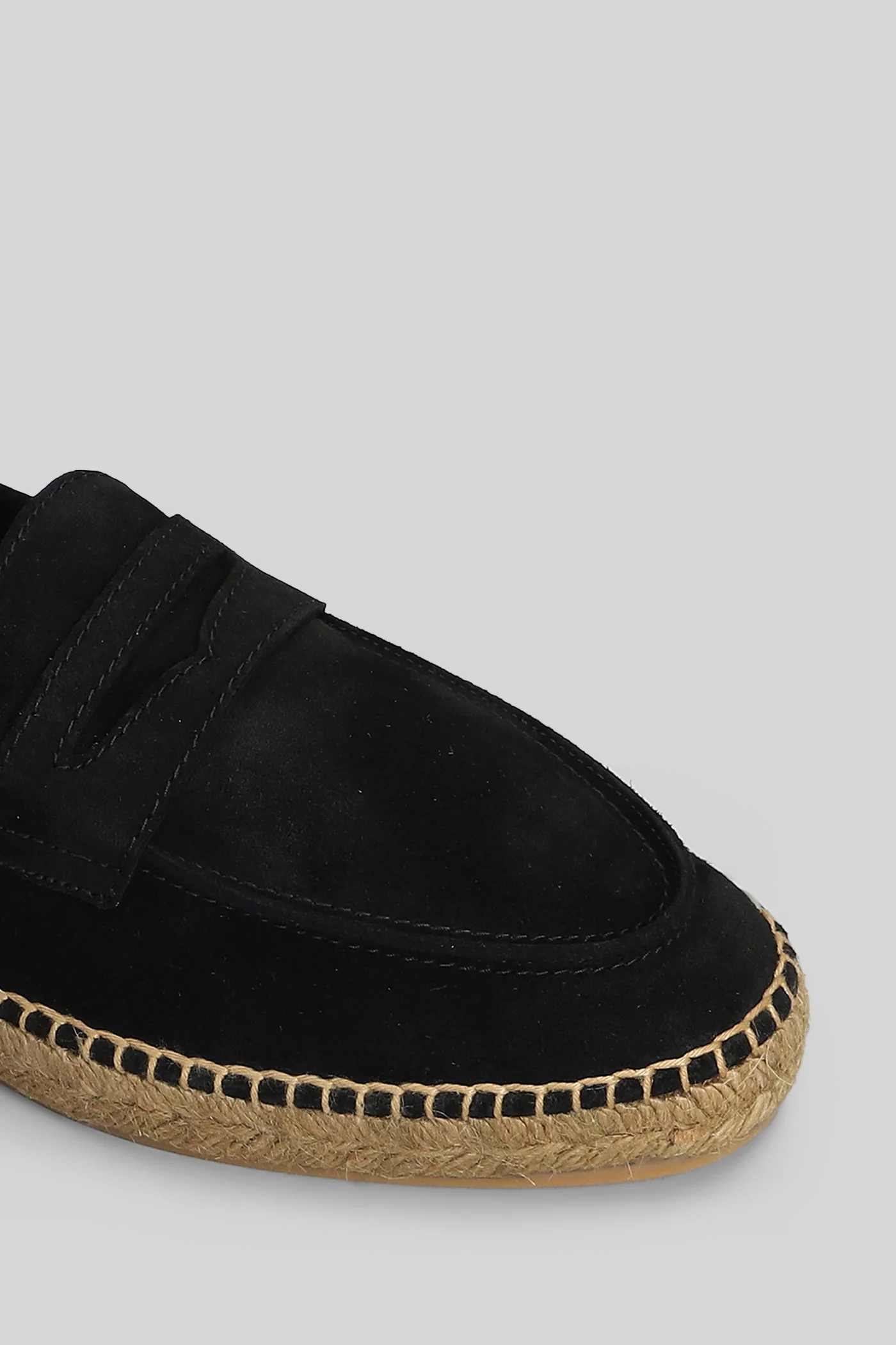 Nacho T-186 Espadrilles in black suede - Image 5