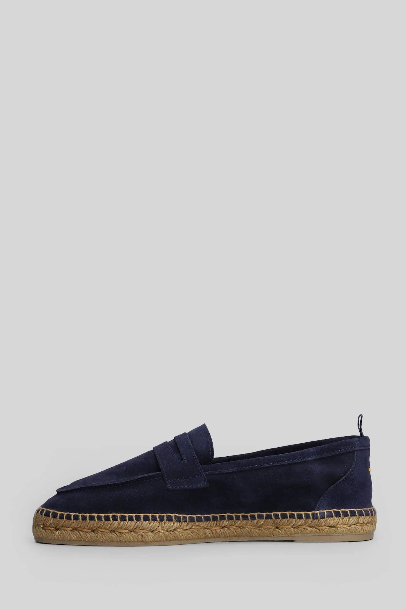 Nacho T-186 Espadrilles in blue suede - Image 3