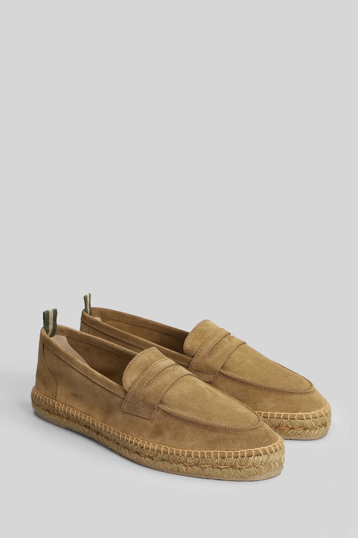 Nacho T-186 Espadrilles in brown suede - Image 2