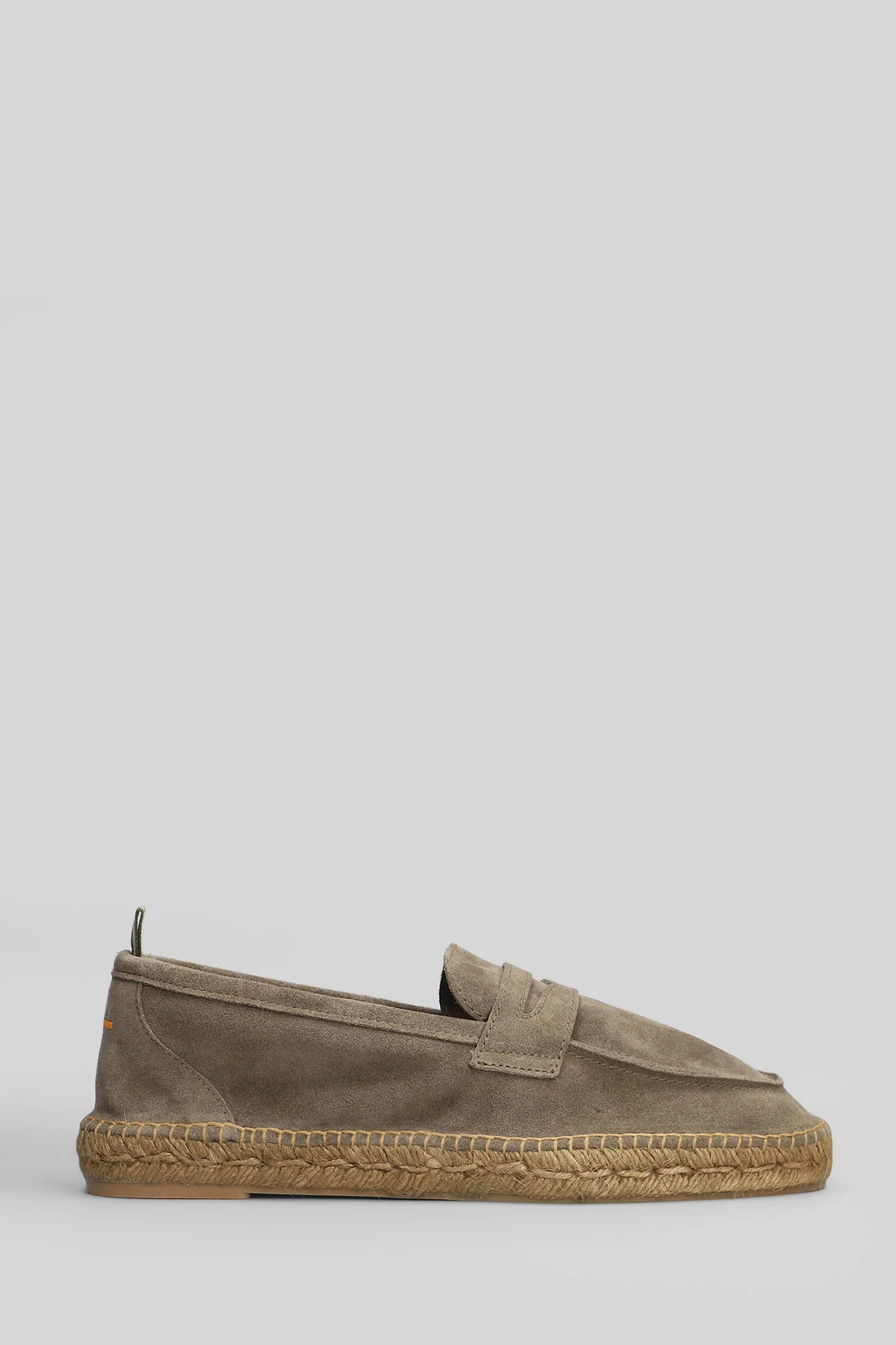 Nacho T-186 Espadrilles in taupe suede