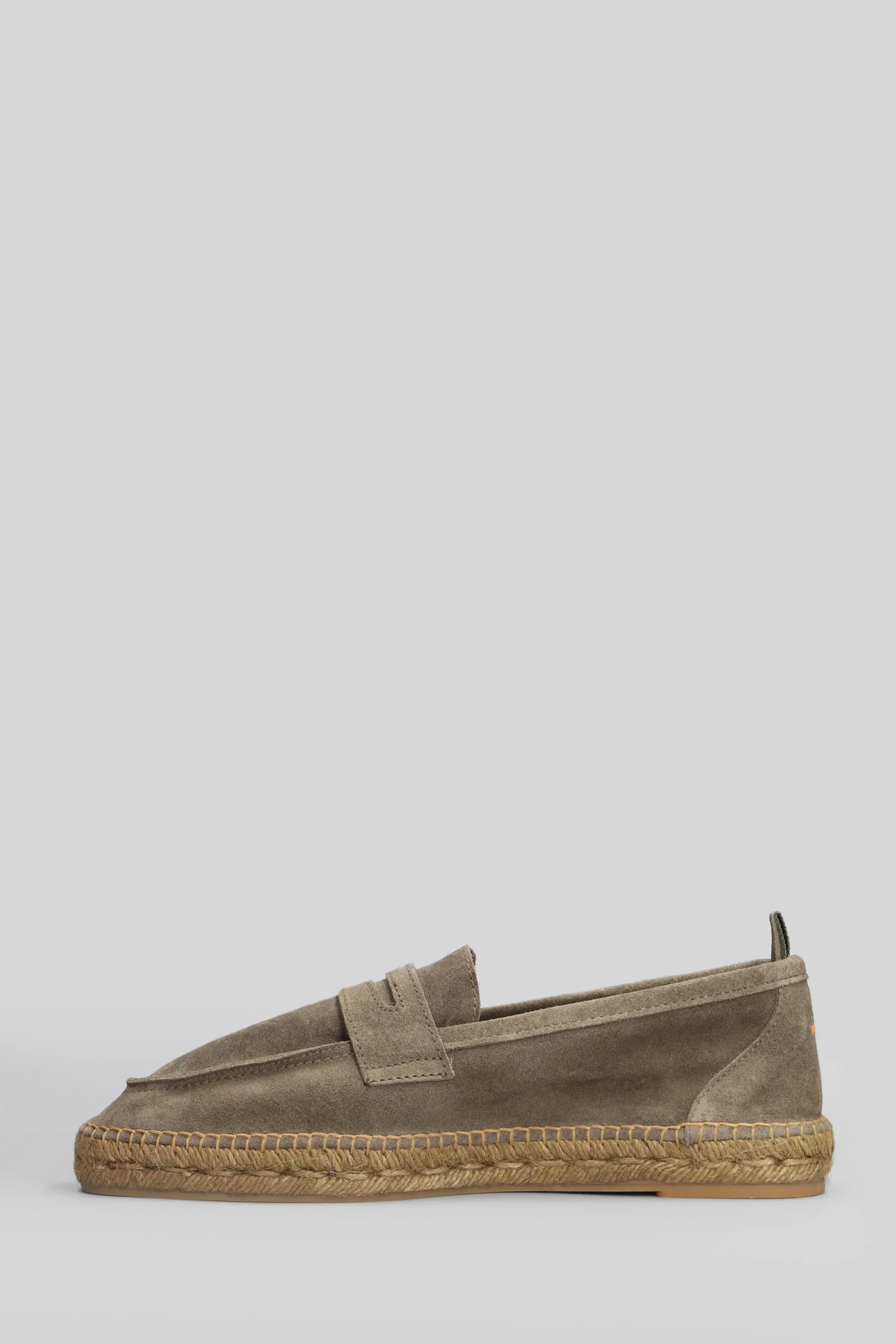 Nacho T-186 Espadrilles in taupe suede - Image 3