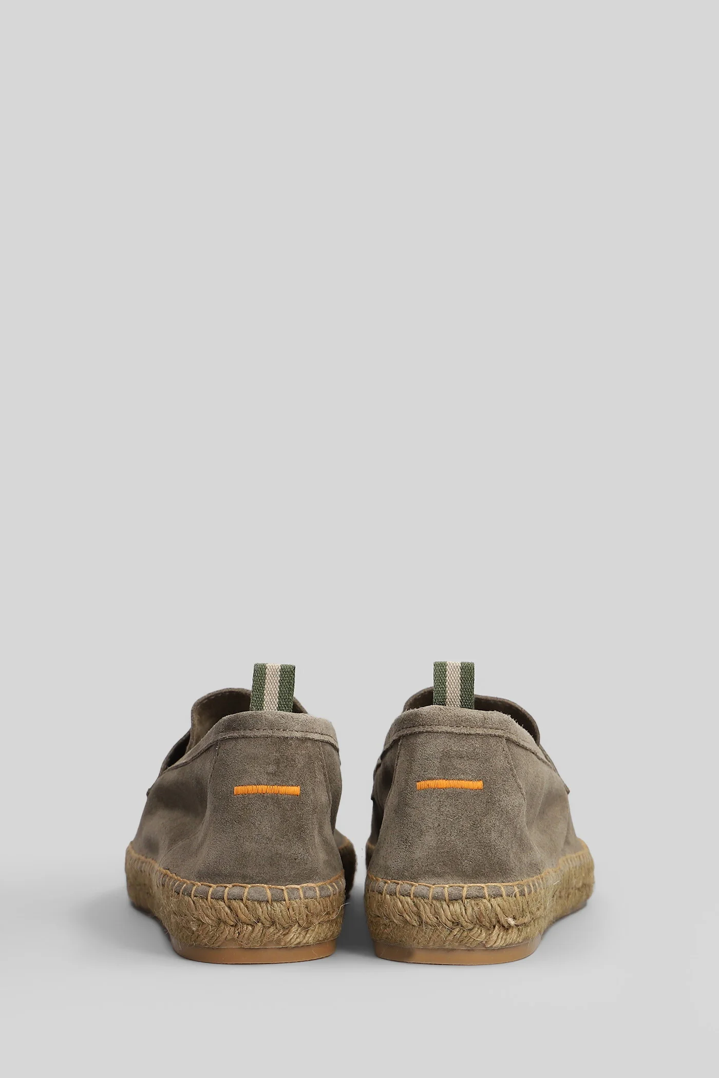 Nacho T-186 Espadrilles in taupe suede - Image 4