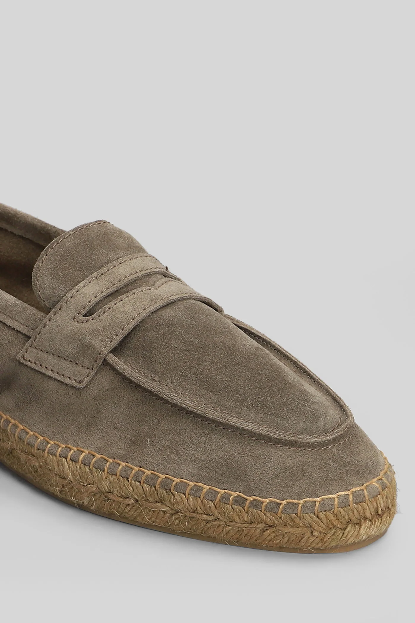 Nacho T-186 Espadrilles in taupe suede - Image 5