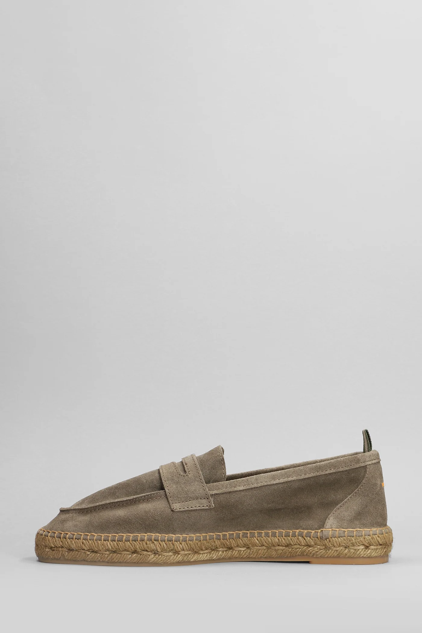 Nacho T-186 Espadrilles in taupe suede - Image 3