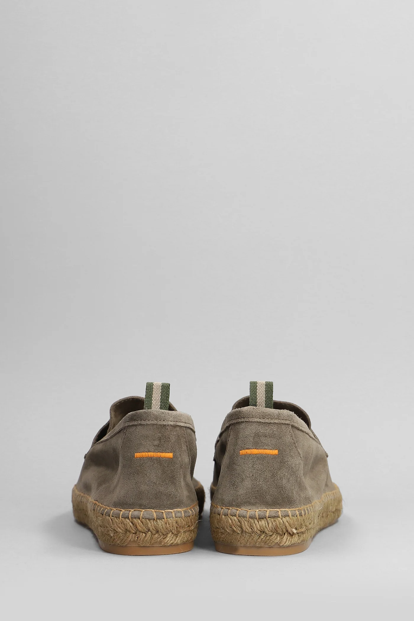 Nacho T-186 Espadrilles in taupe suede - Image 4