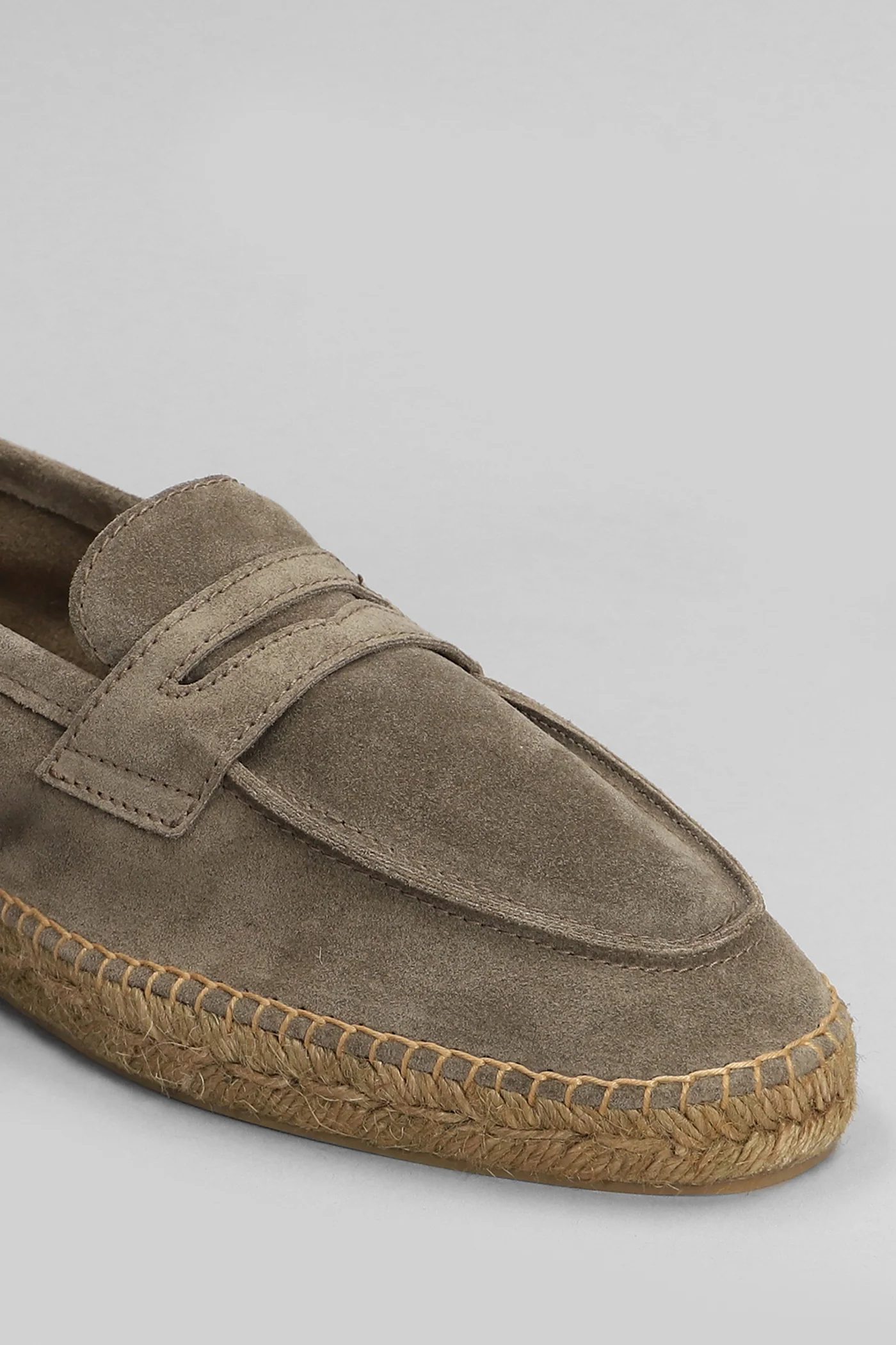 Nacho T-186 Espadrilles in taupe suede - Image 5