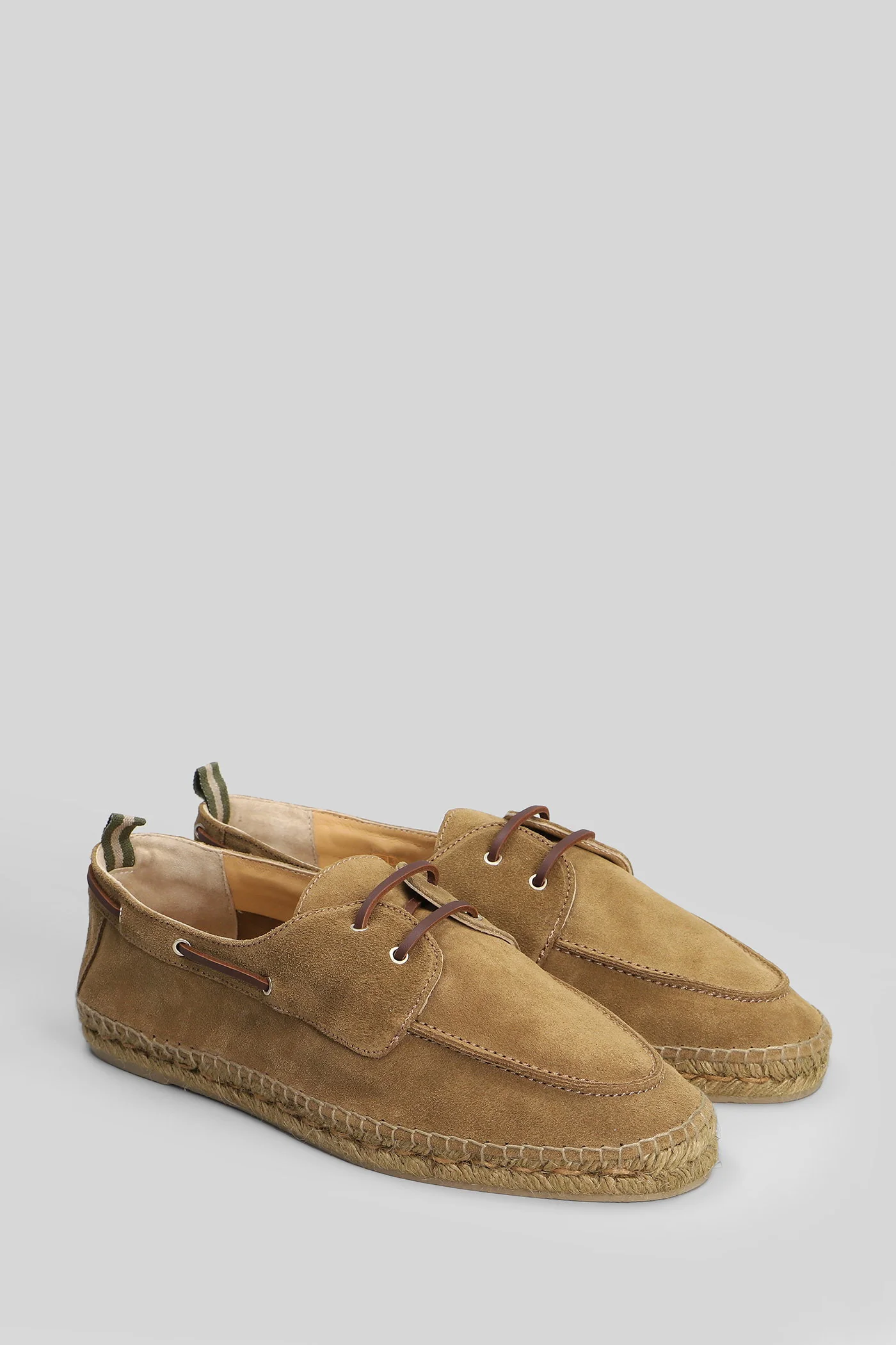 Nemo T-186 Espadrilles in brown suede - Image 2