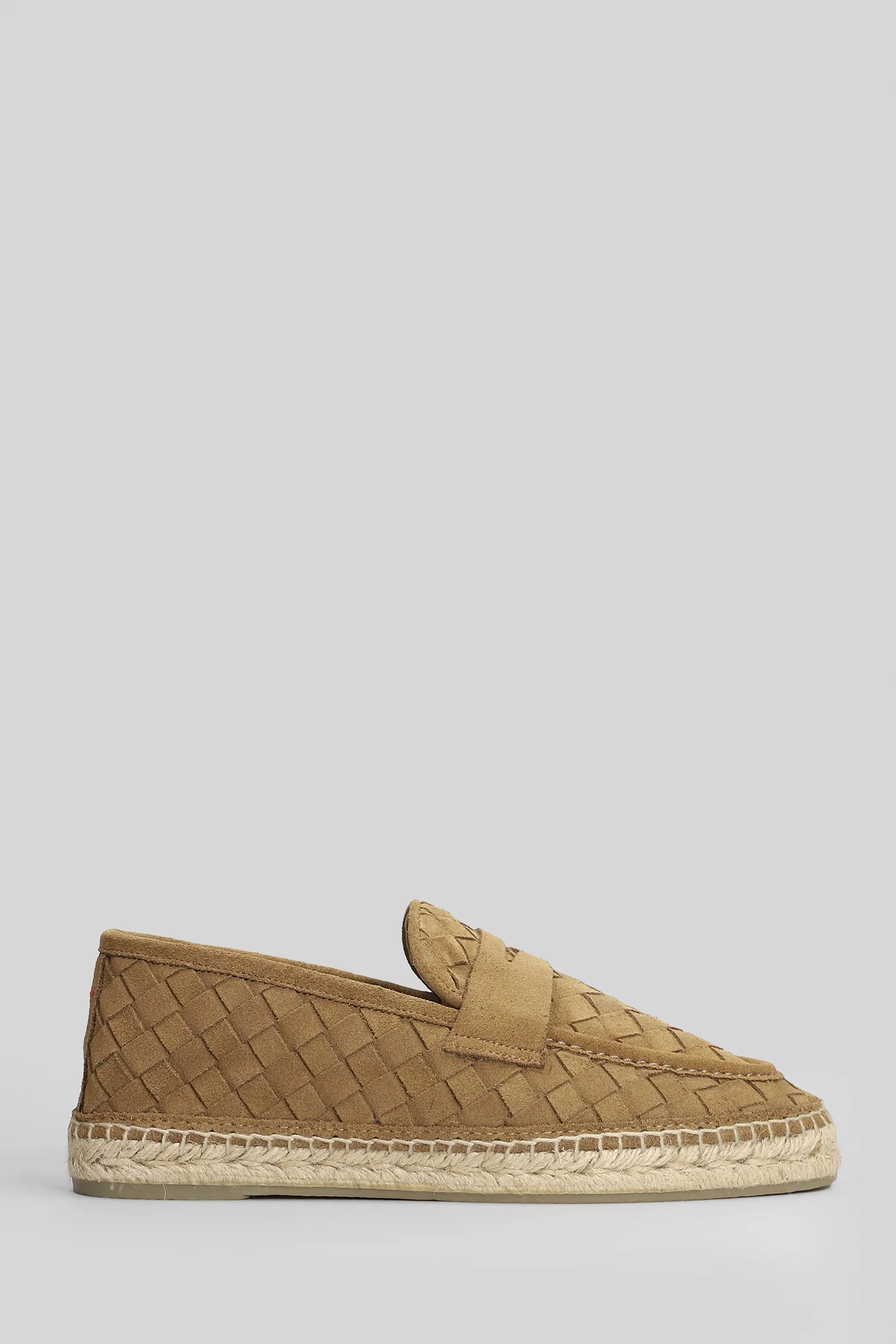 Nilo-186 Espadrilles in brown suede
