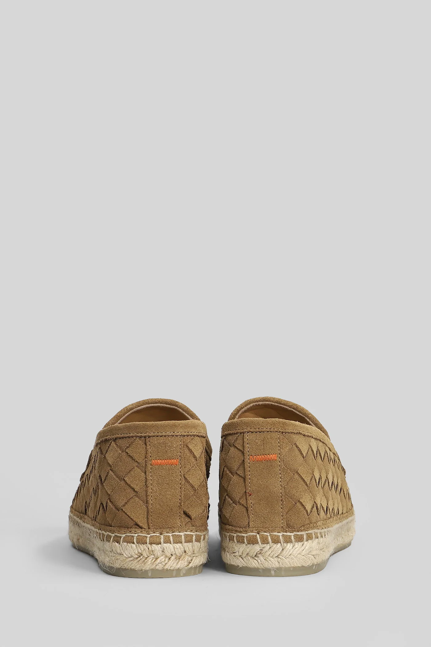 Nilo-186 Espadrilles in brown suede - Image 4