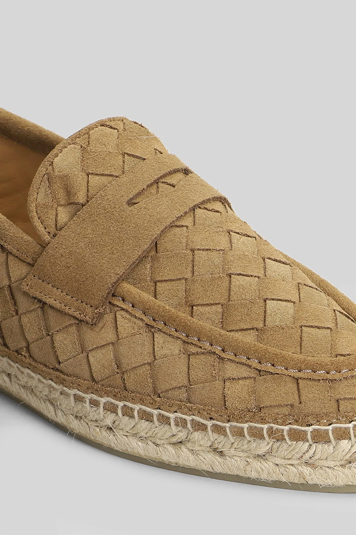 Nilo-186 Espadrilles in brown suede - Image 5