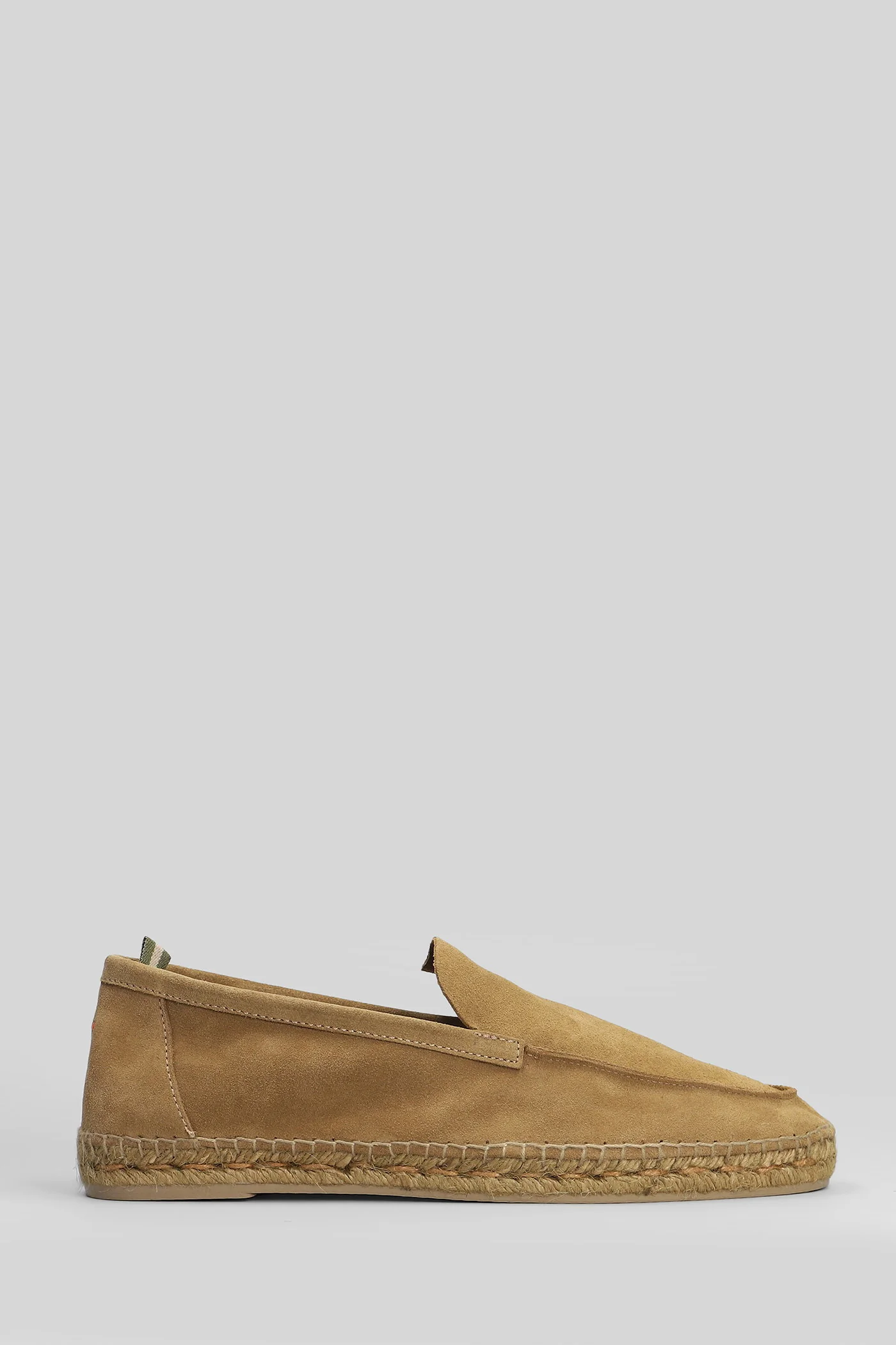 Nino T-186 Espadrilles in brown suede