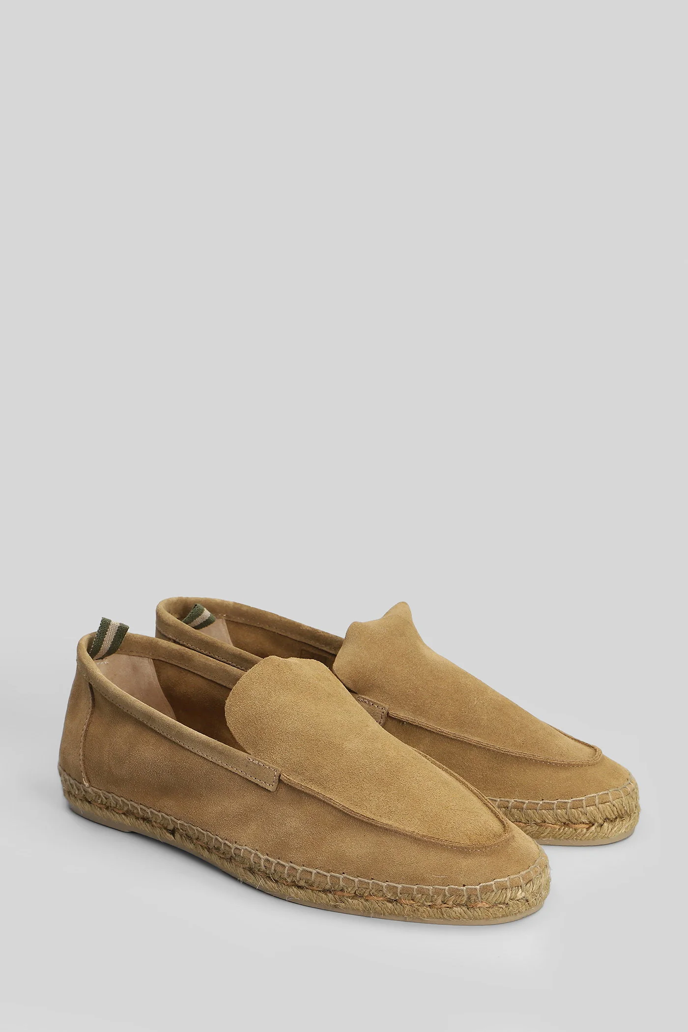 Nino T-186 Espadrilles in brown suede - Image 2
