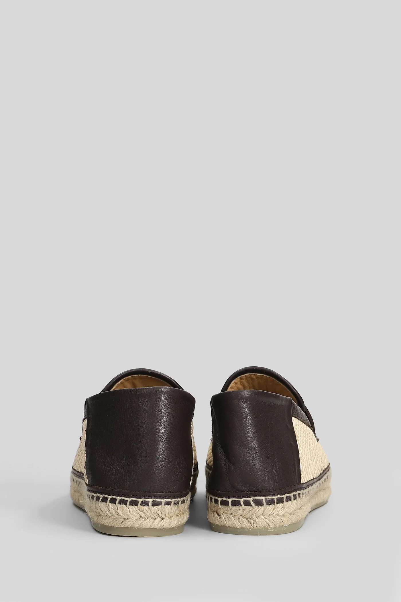 Norris-289 Espadrilles in beige raffia - Image 4