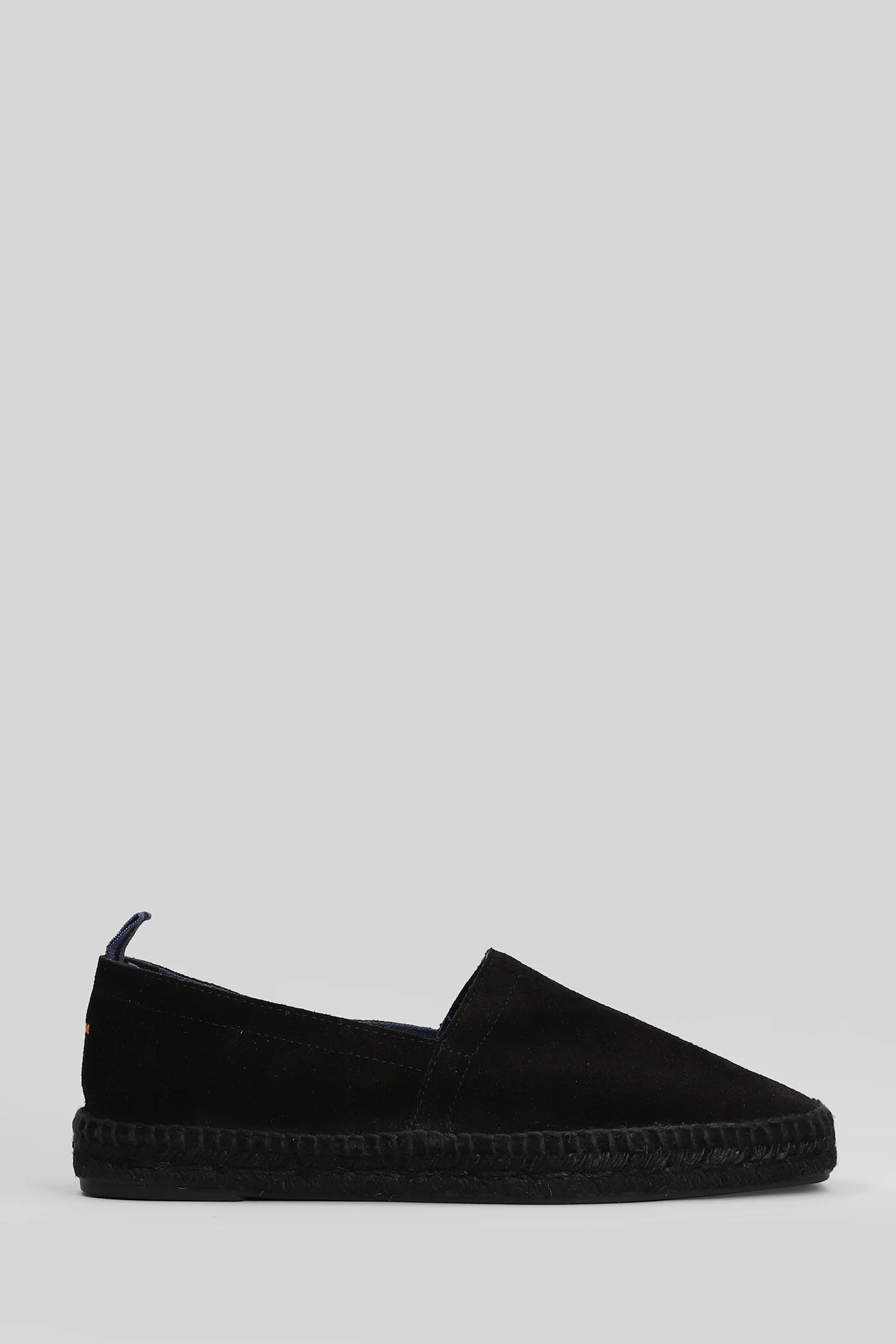 Pablo C-186 Espadrilles in black suede
