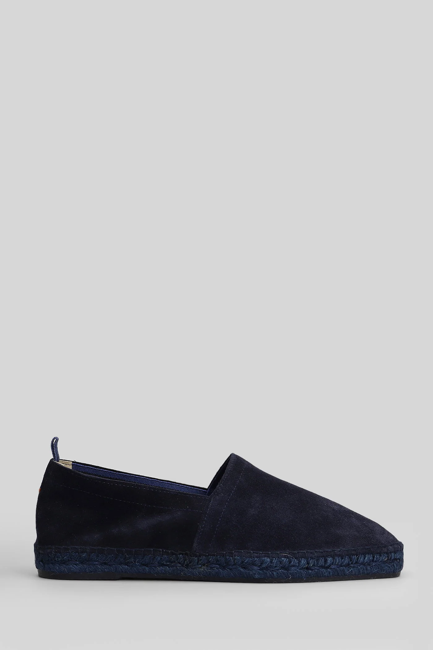 Pablo C-186 Espadrilles in blue suede