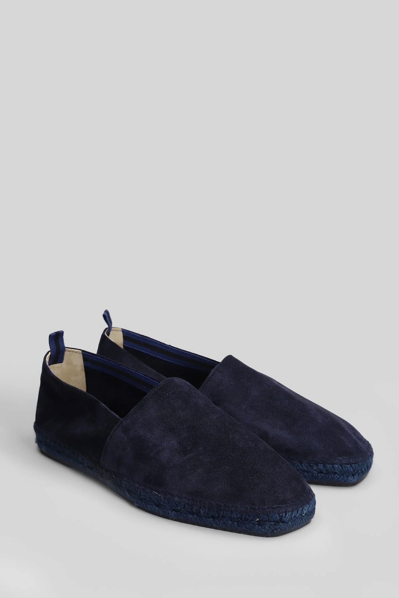 Pablo C-186 Espadrilles in blue suede - Image 2