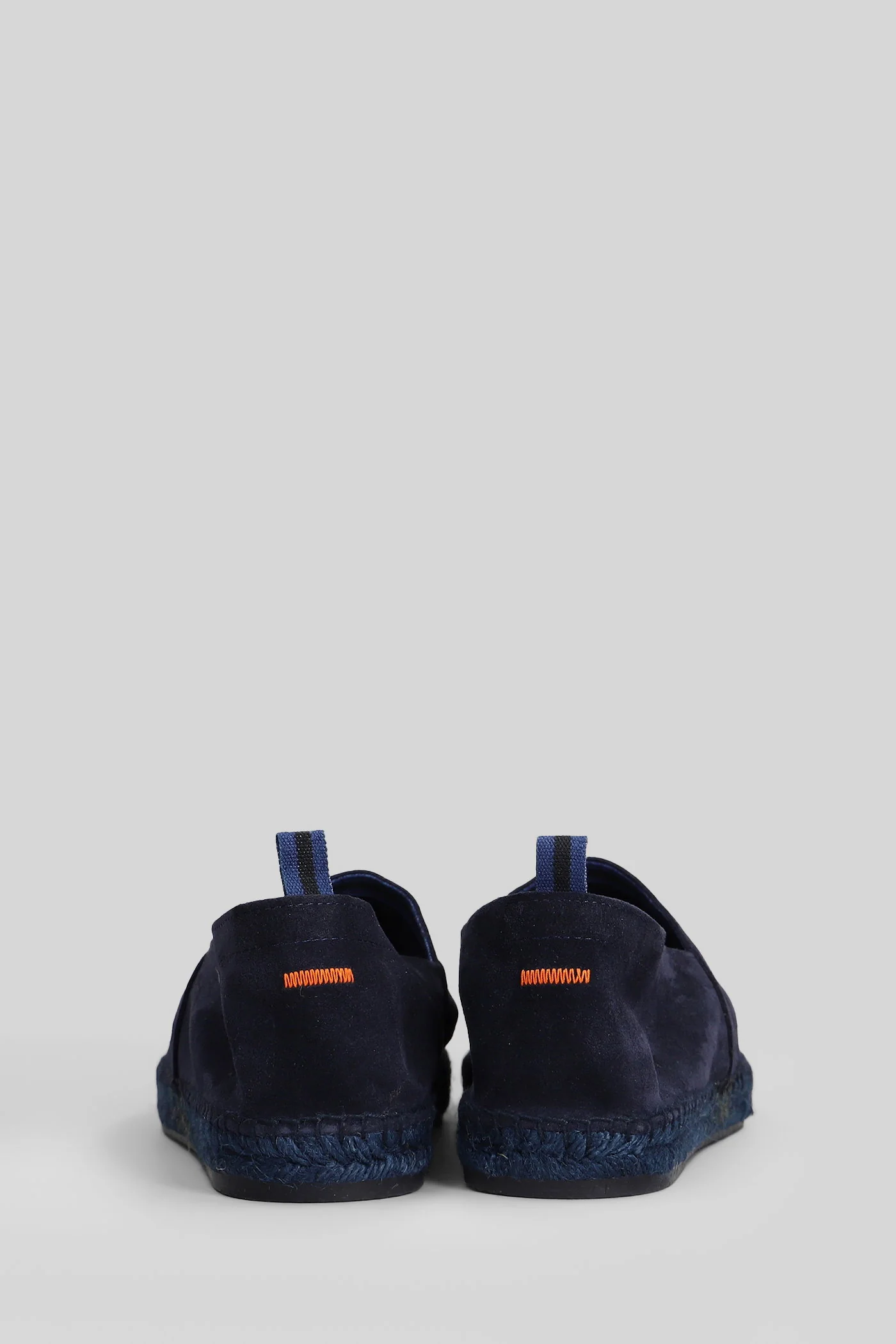 Pablo C-186 Espadrilles in blue suede - Image 4