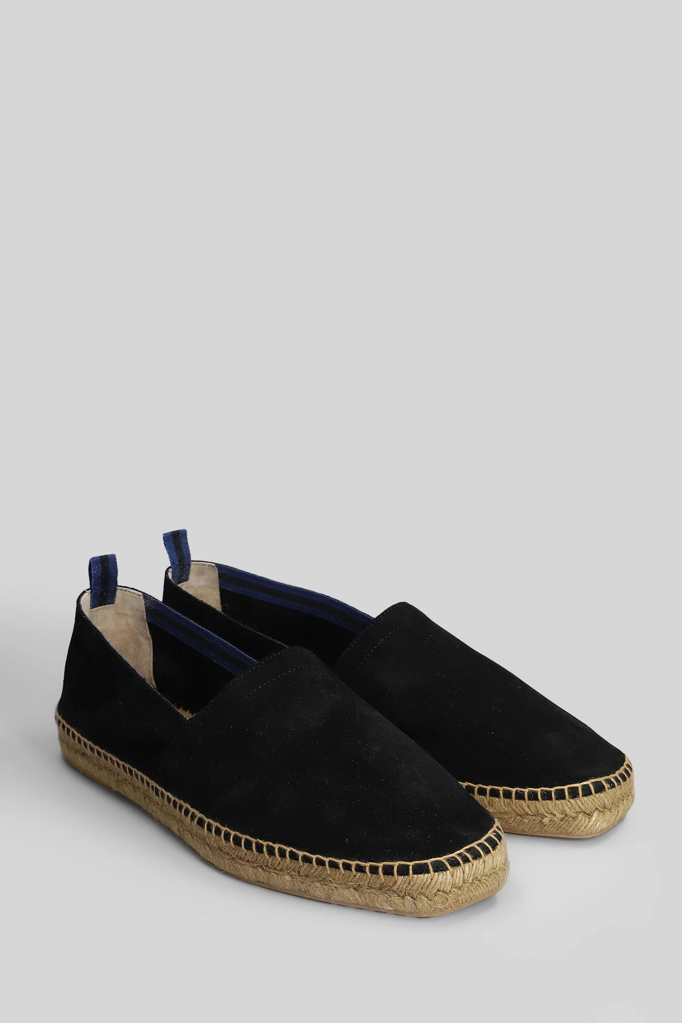 Pablo T-186 Espadrilles in black suede - Image 2