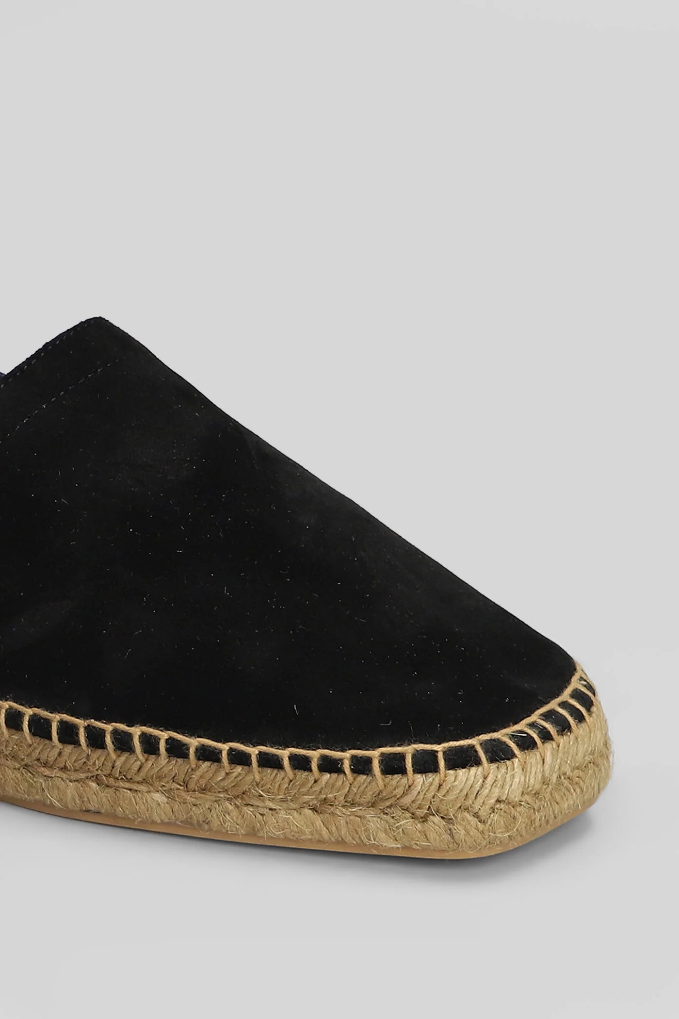 Pablo T-186 Espadrilles in black suede - Image 5