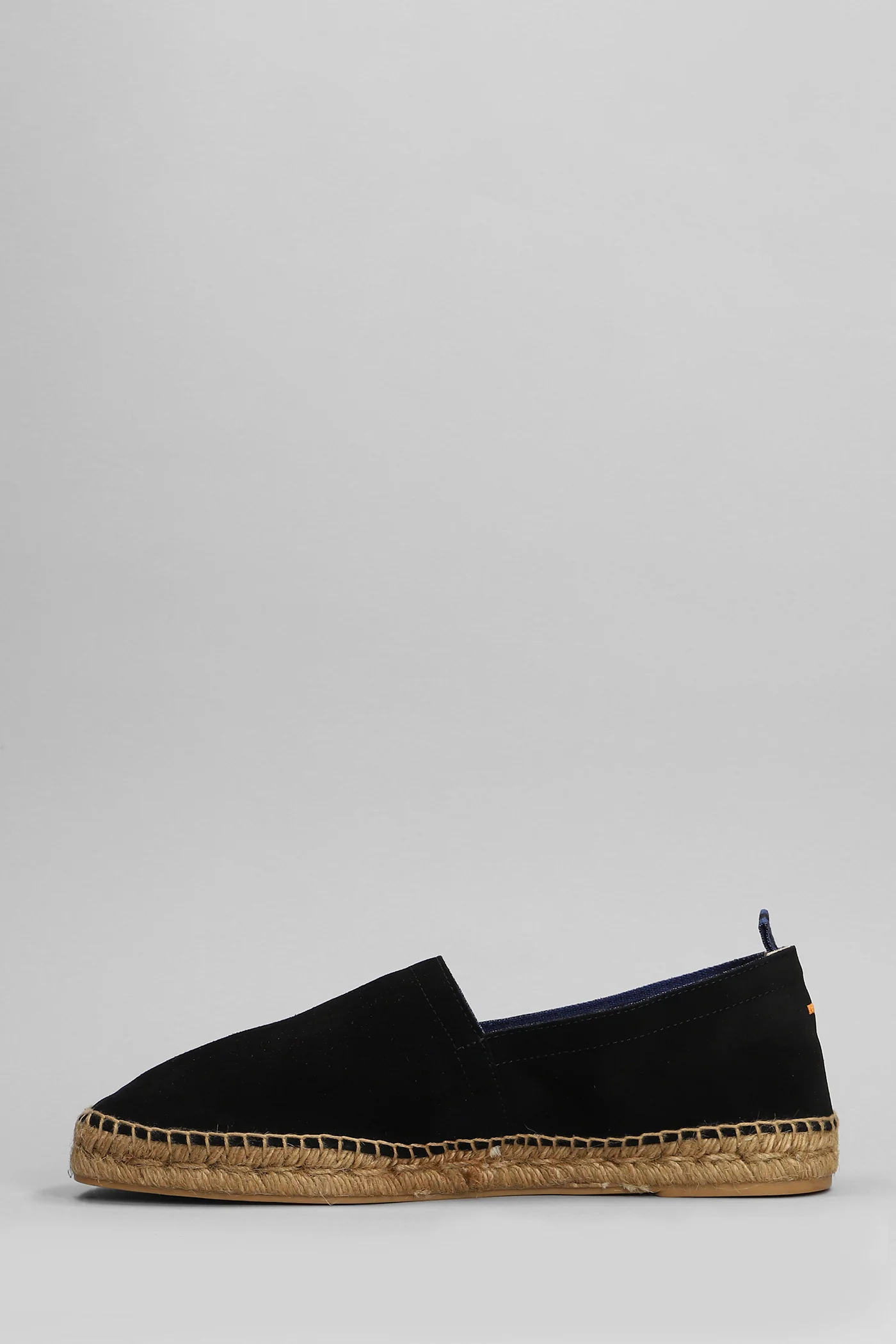 Pablo t-186 Espadrilles in black suede - Image 3