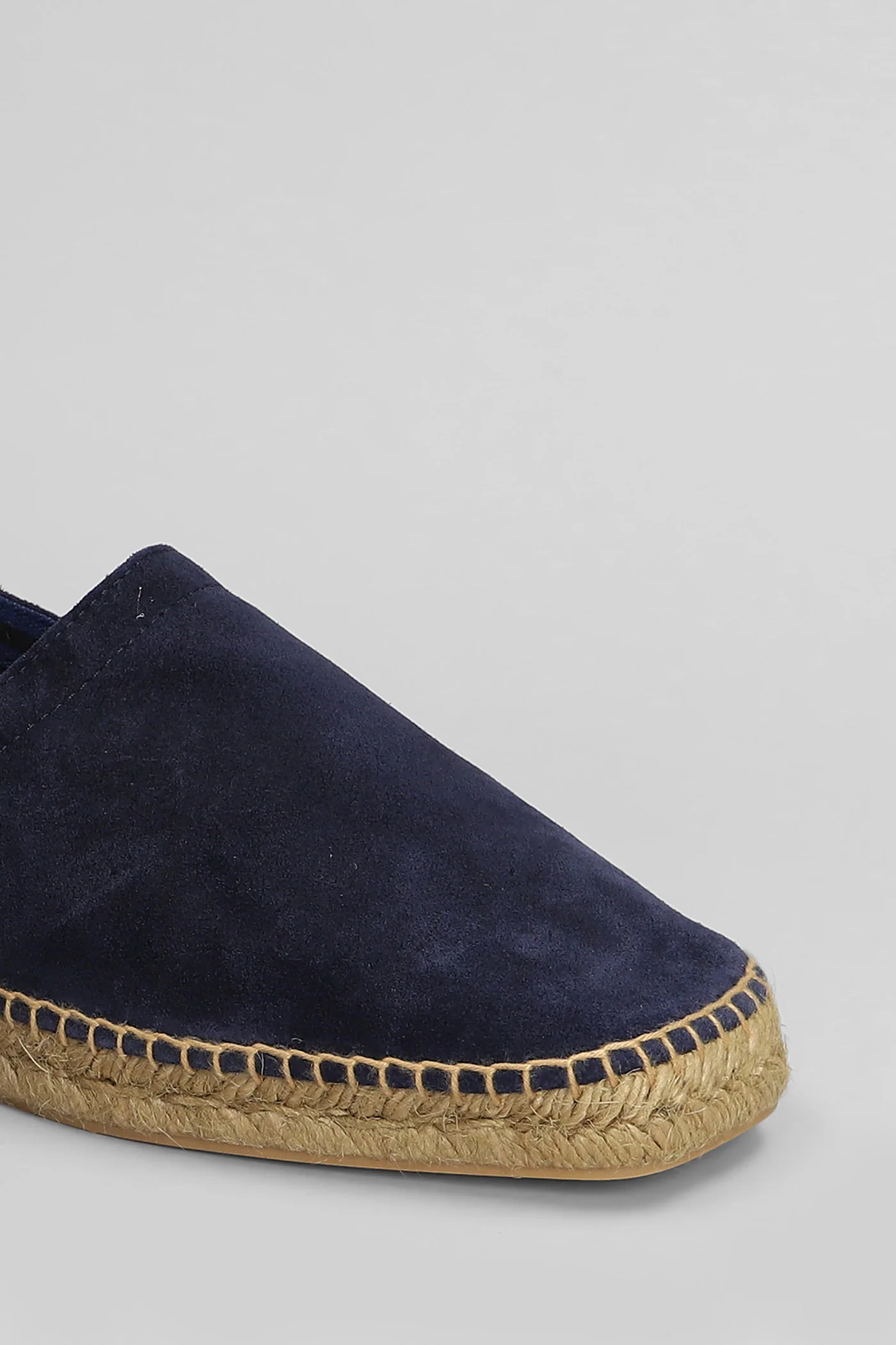 Pablo T-186 Espadrilles in blue suede - Image 5