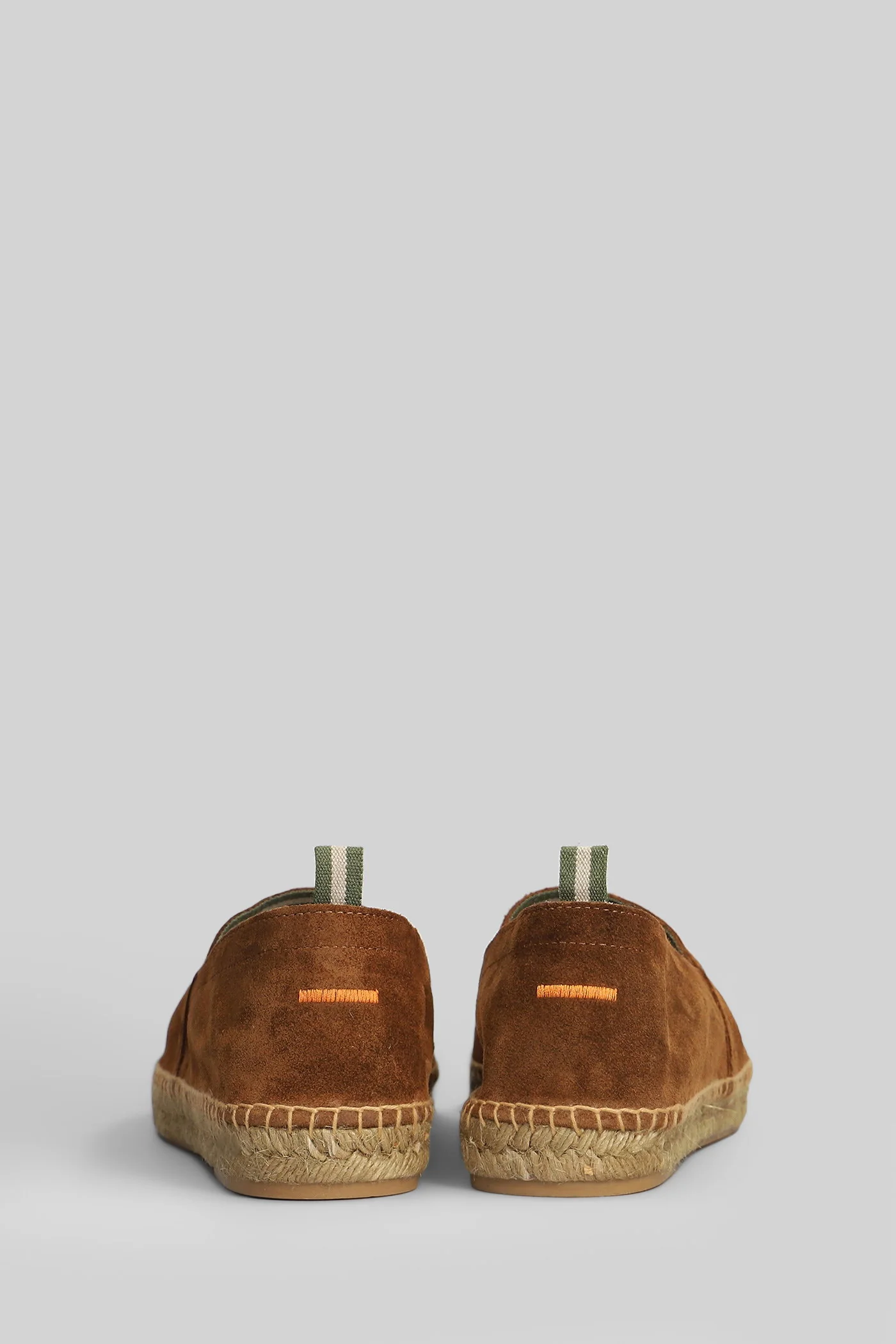 Pablo T-186 Espadrilles in leather color suede - Image 4